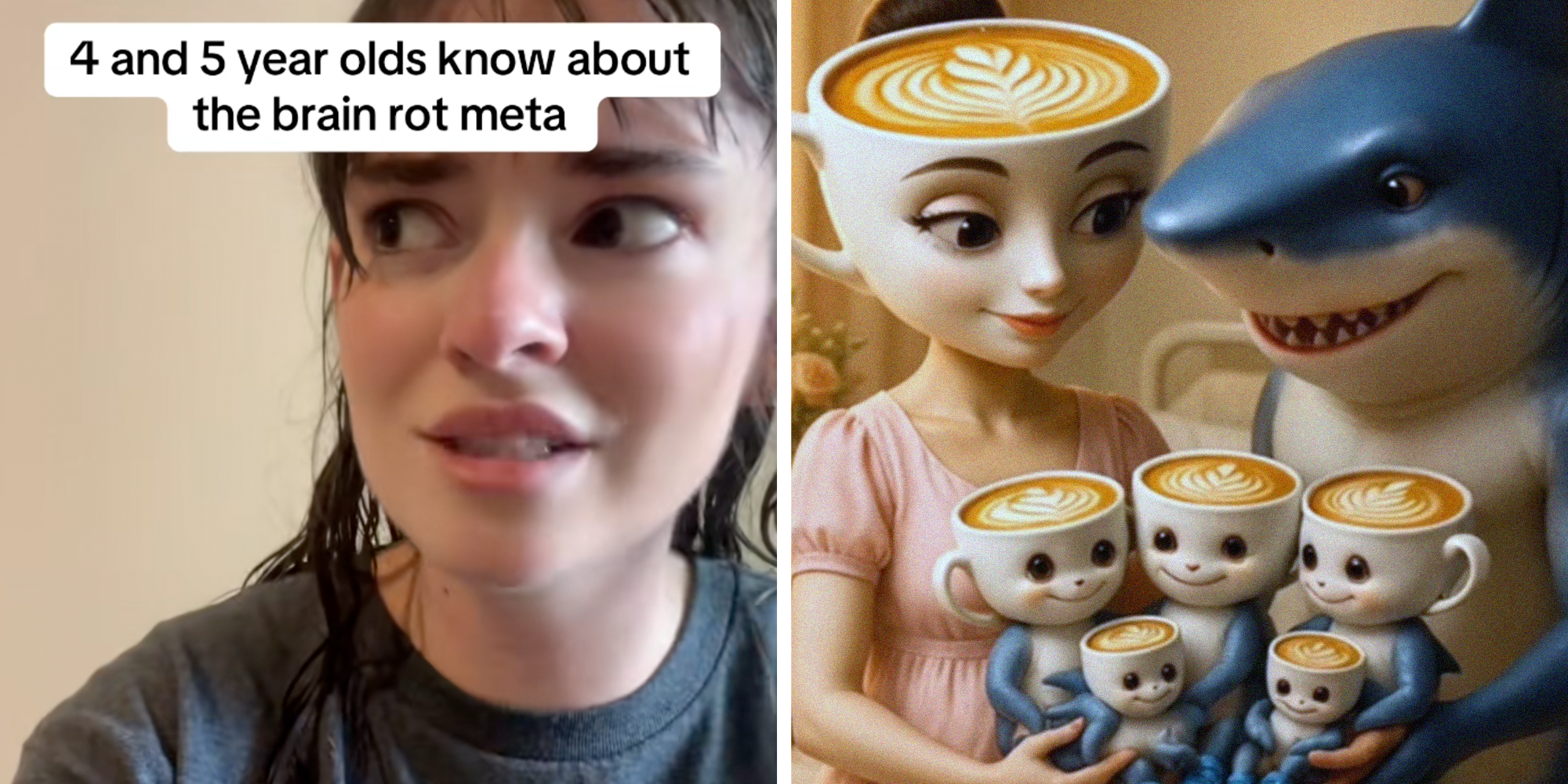 young kids 4 5 years old know and speak brainrot