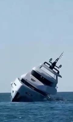 $1 million yacht capsizing.
