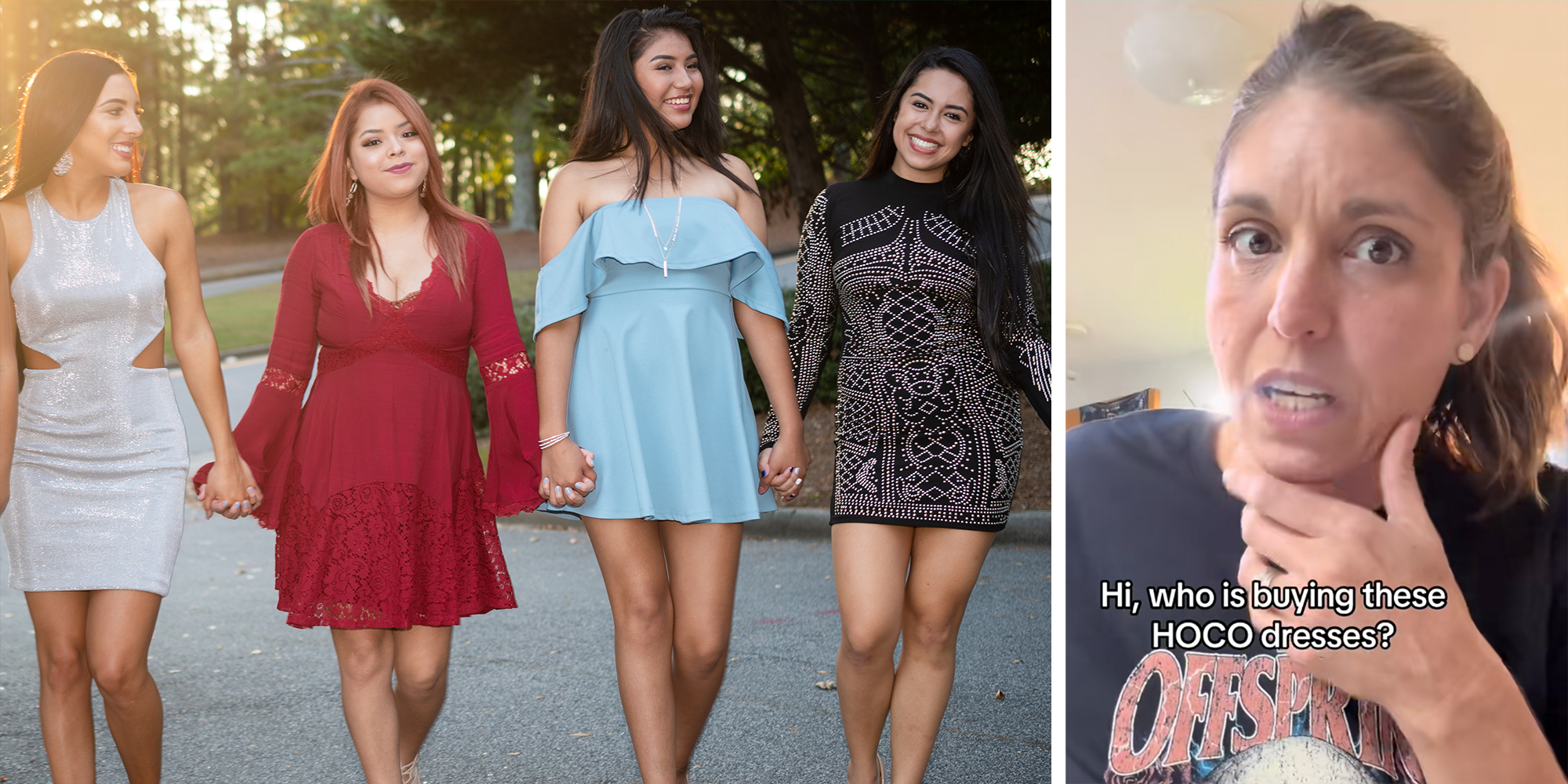 “Basically lingerie”: Older generations are shocked by popular 2025 homecoming dress styles