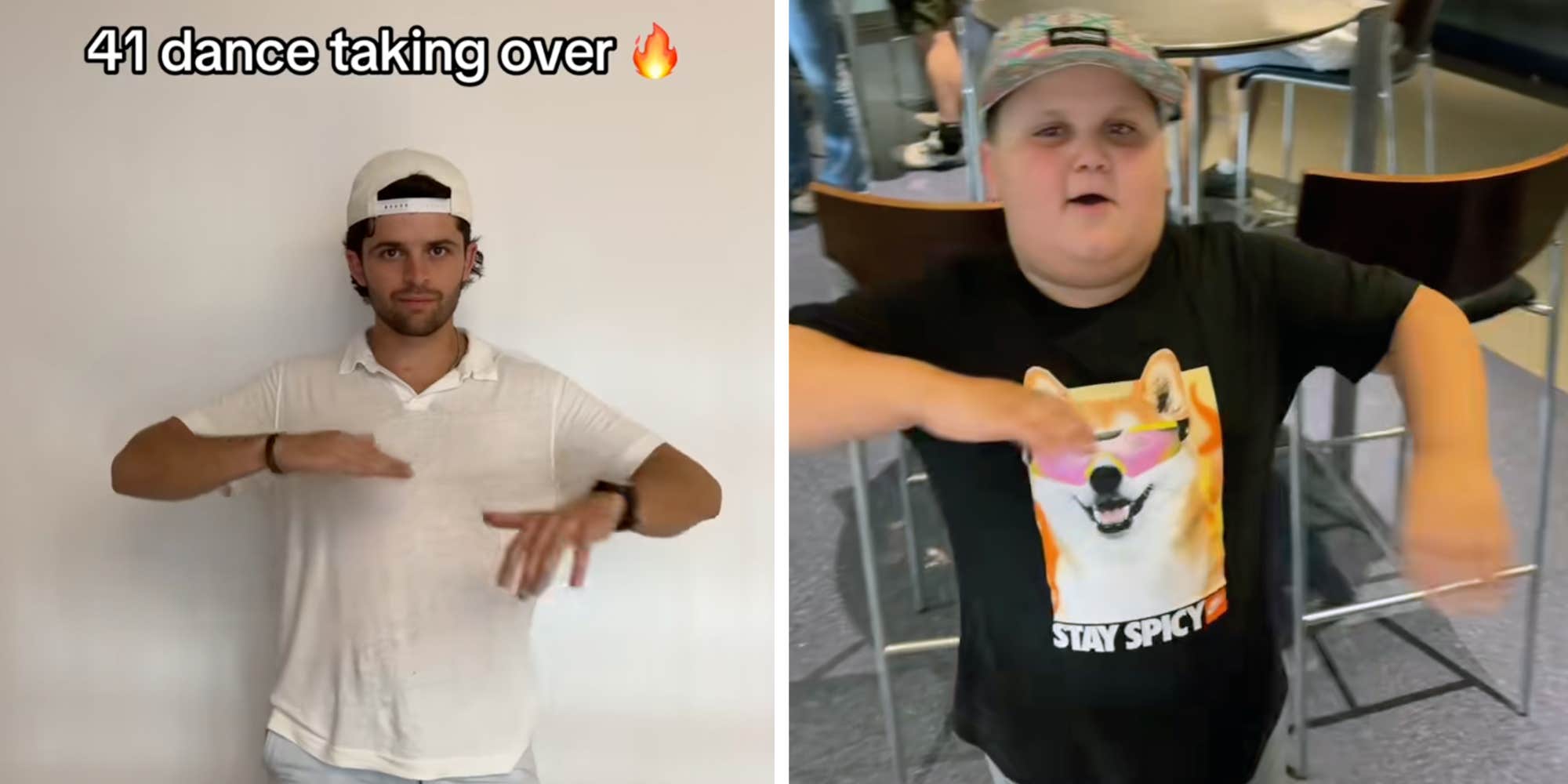 Behind The 41 Meme And 41 Dance Taking Off behind-the-41-meme-and-41-dance-taking-off