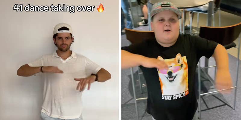 Behind The 41 Meme And 41 Dance Taking Off