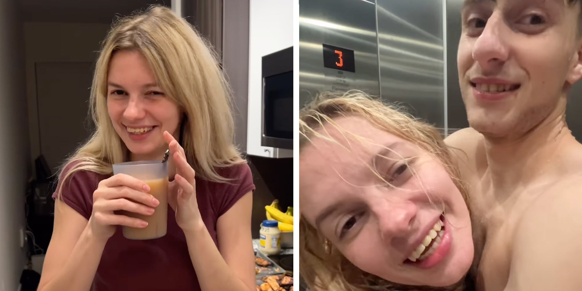 Iryna Zarutska's boyfriend shares emotional tribute video