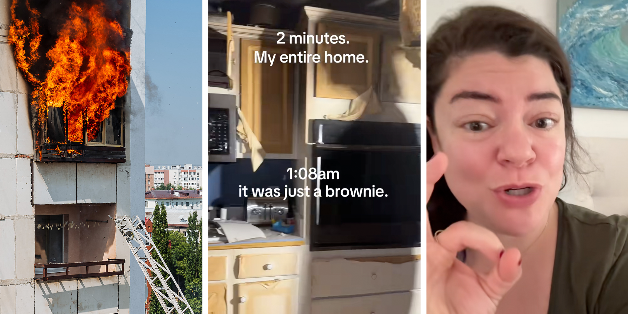 burned food safety psa dont throw in garbage