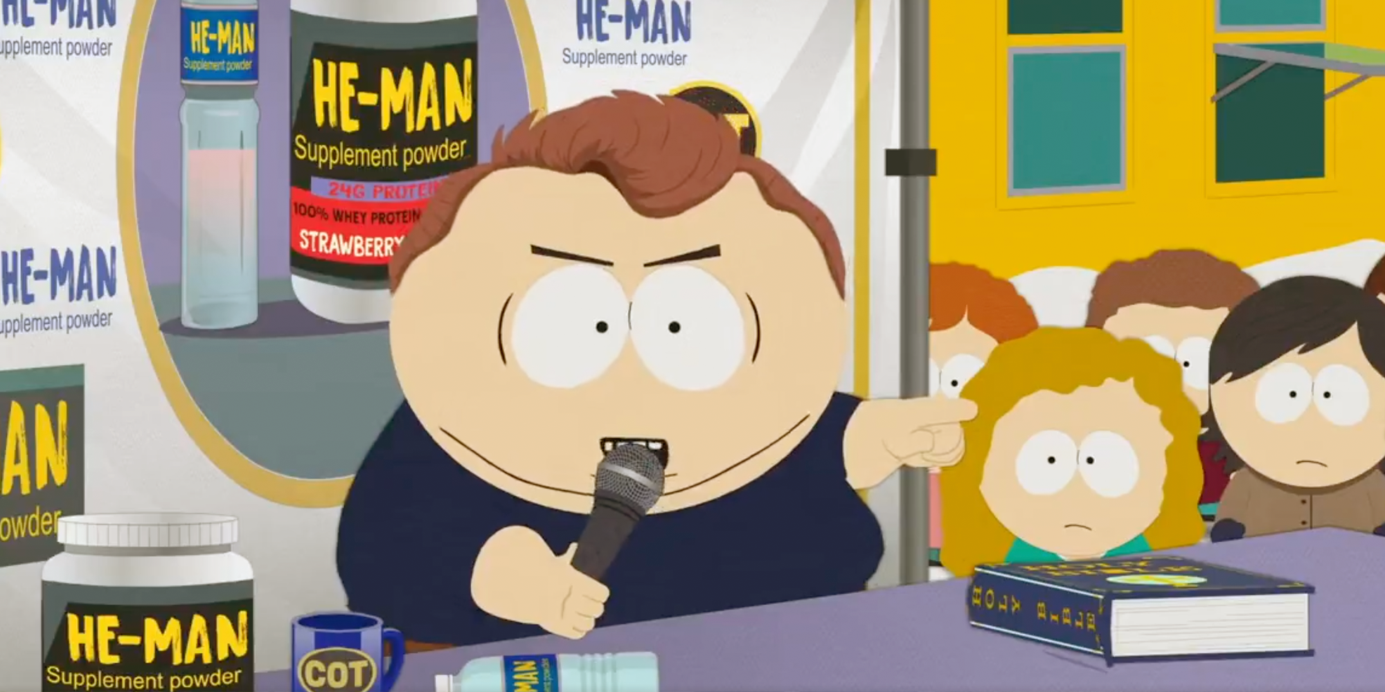 charlie kirk south park episode