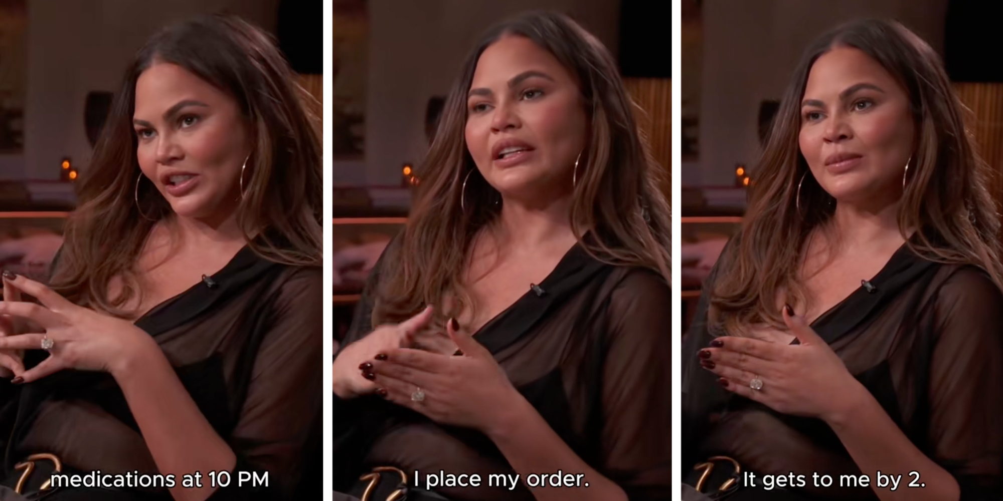 chrissy teigen 2am delivery meals