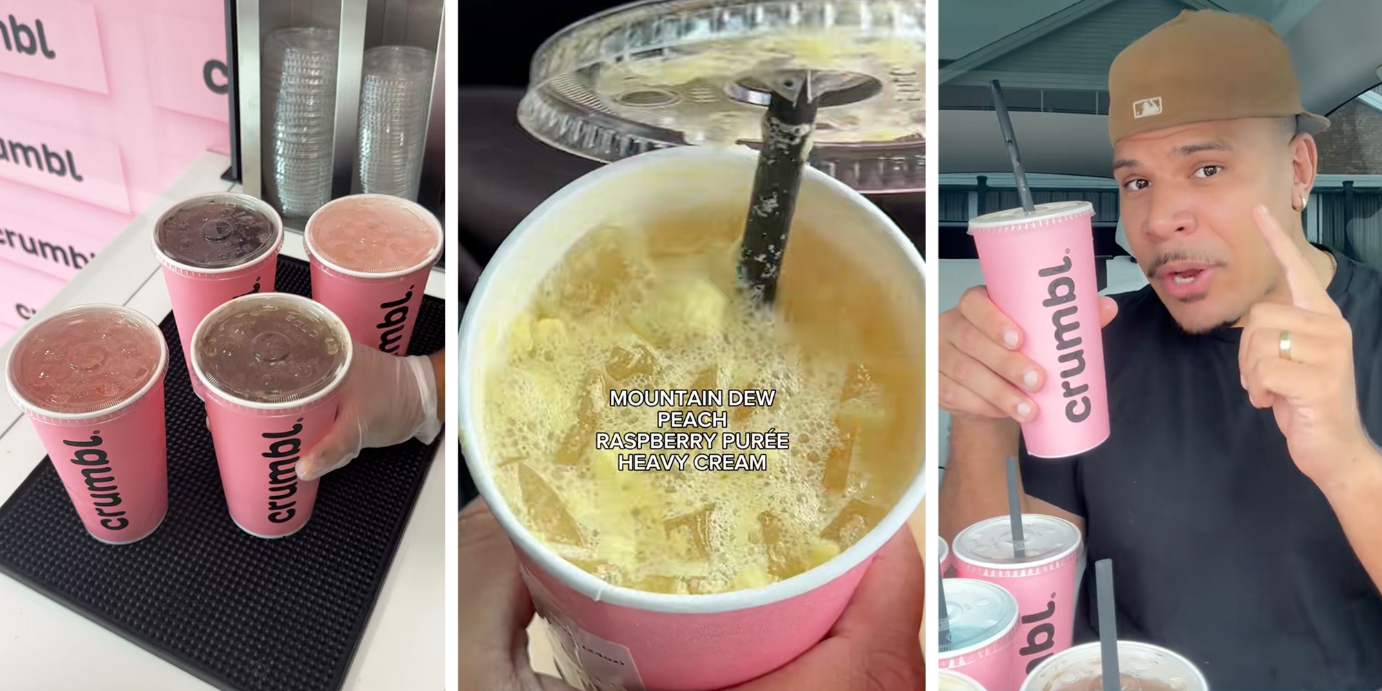 crumbl dirty soda goes viral