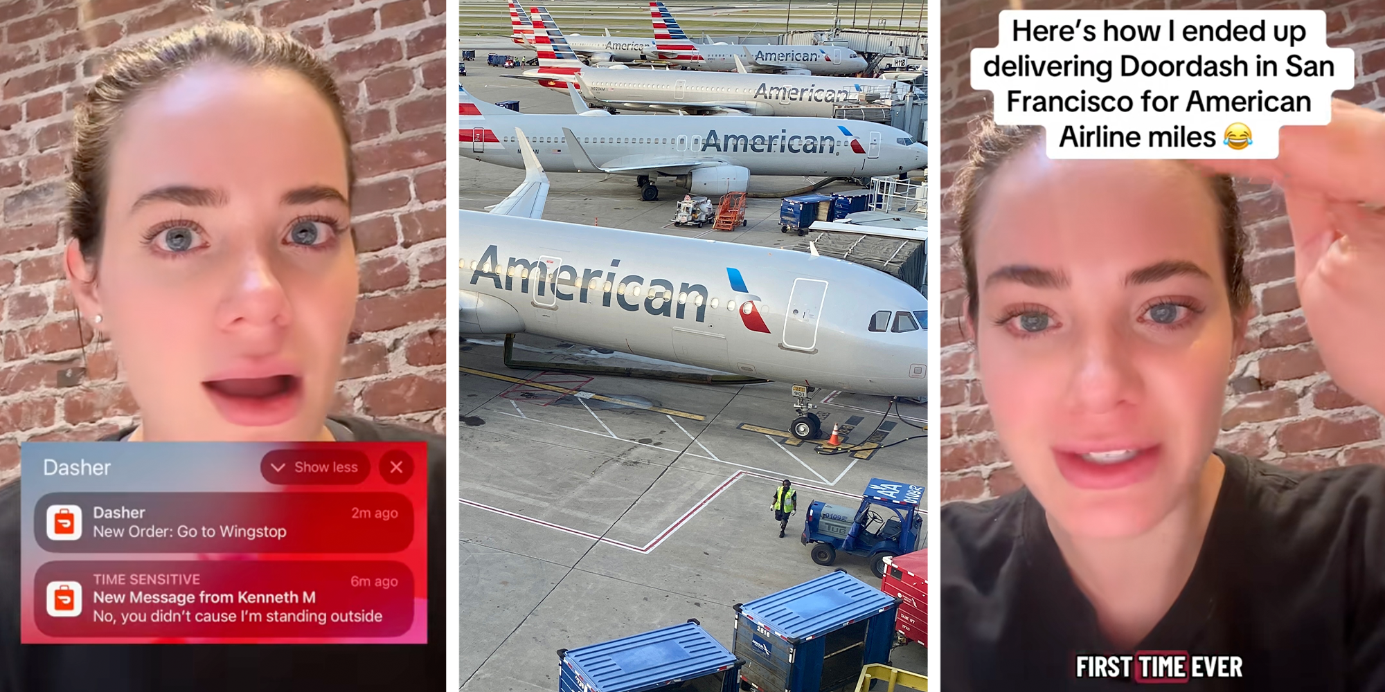 doordash delivery for american airline miles