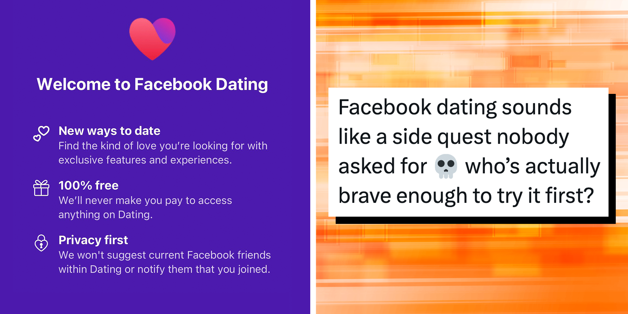 facebook dating