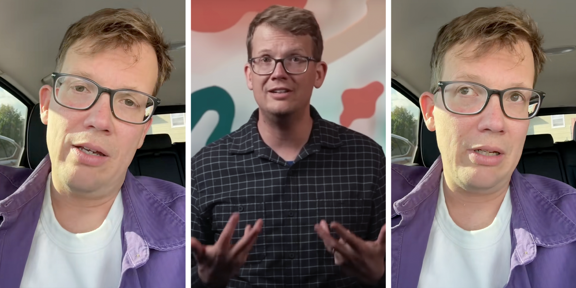 hank green knitting apology scishow