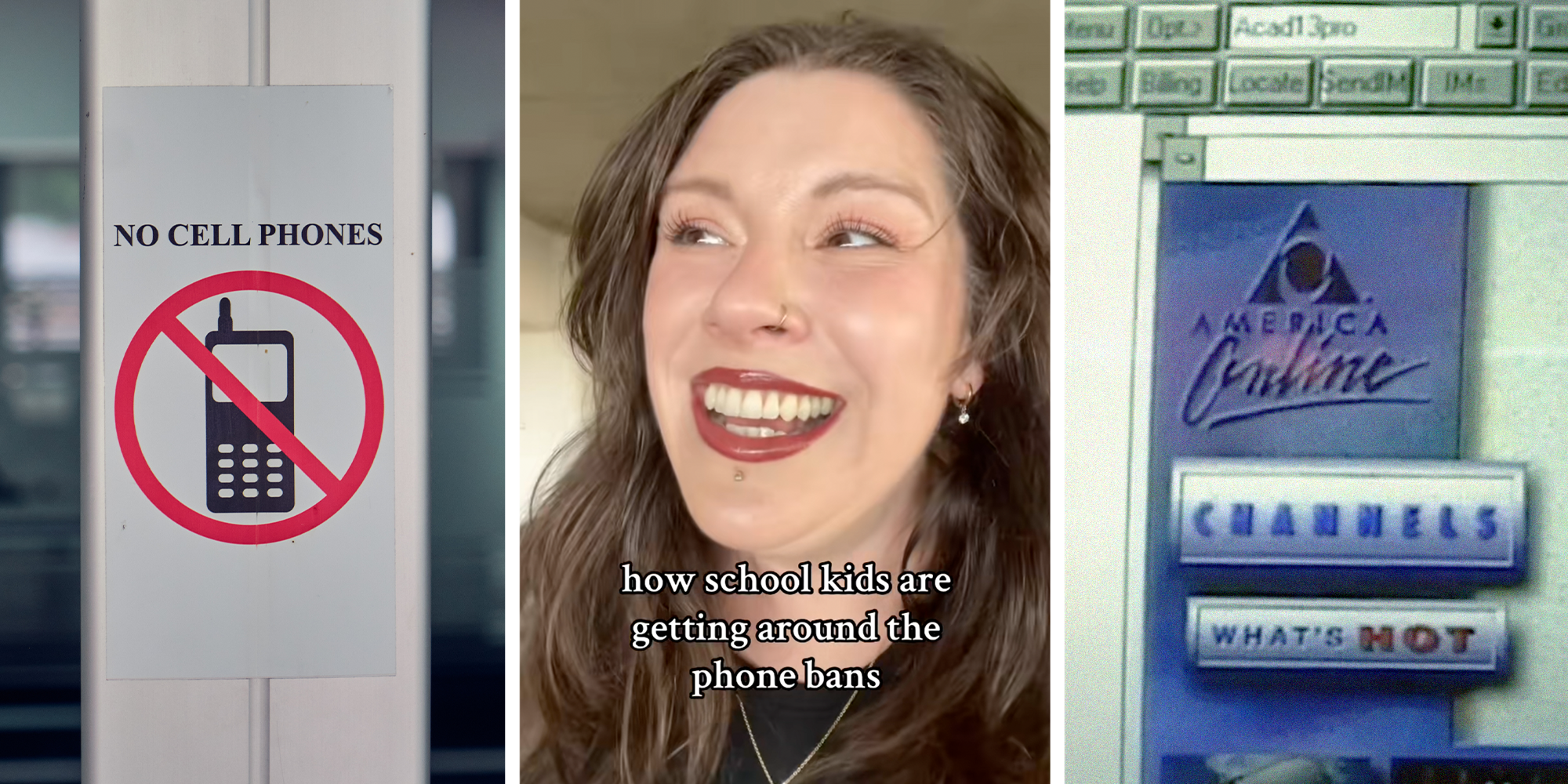 how to get around phone bans in school