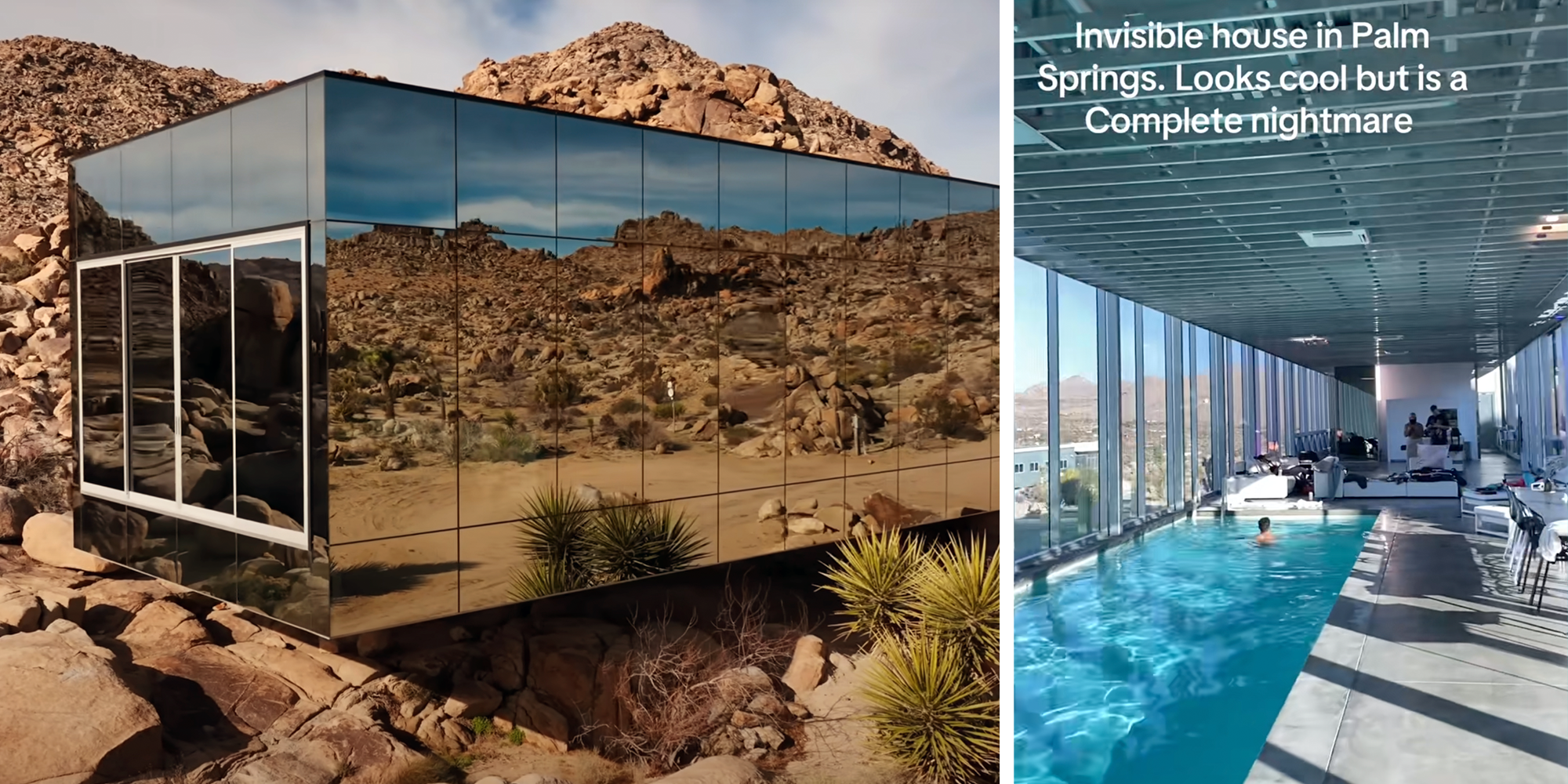 invisible house palm springs bad review