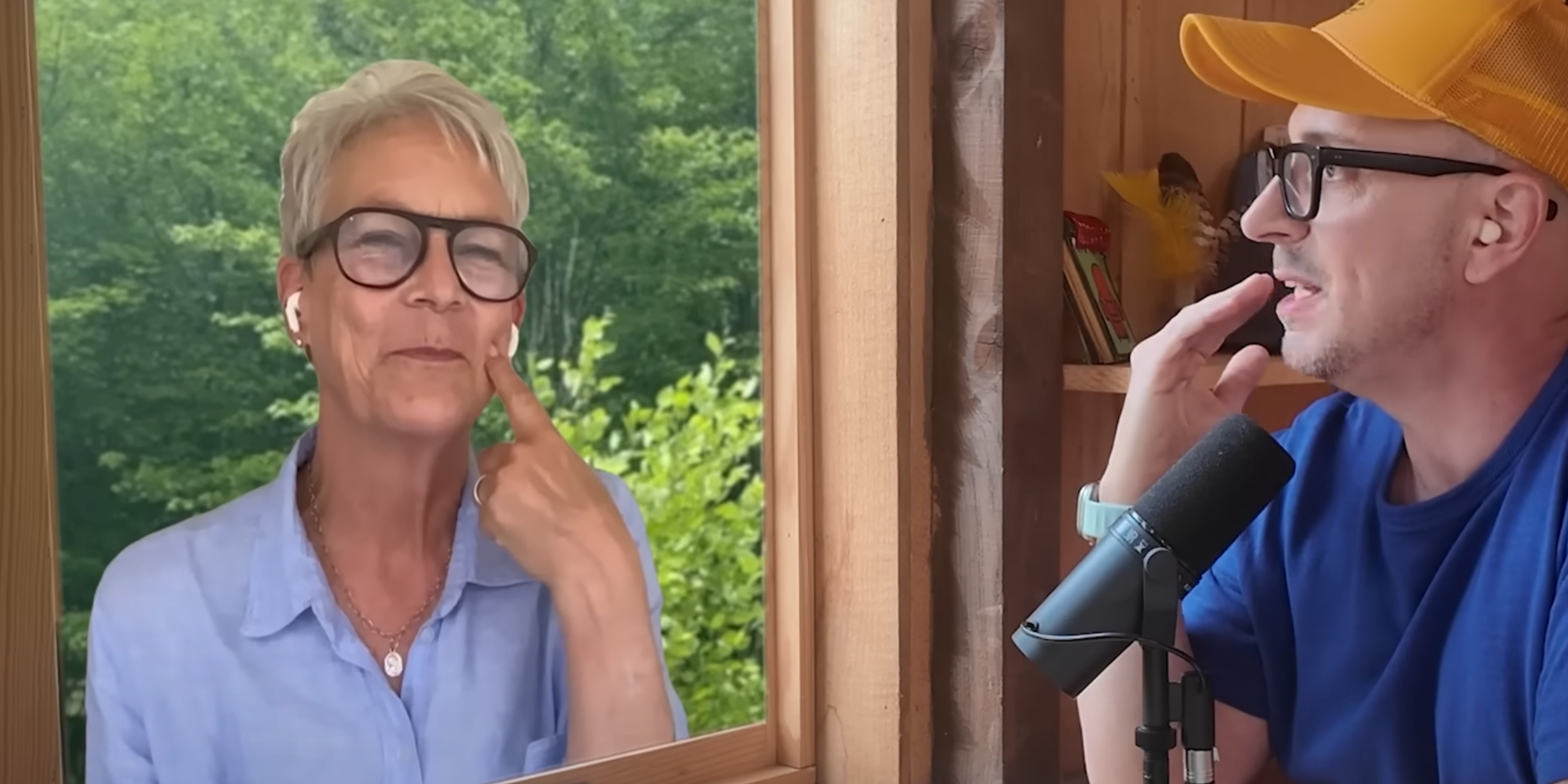jamie lee curtis video podcasts