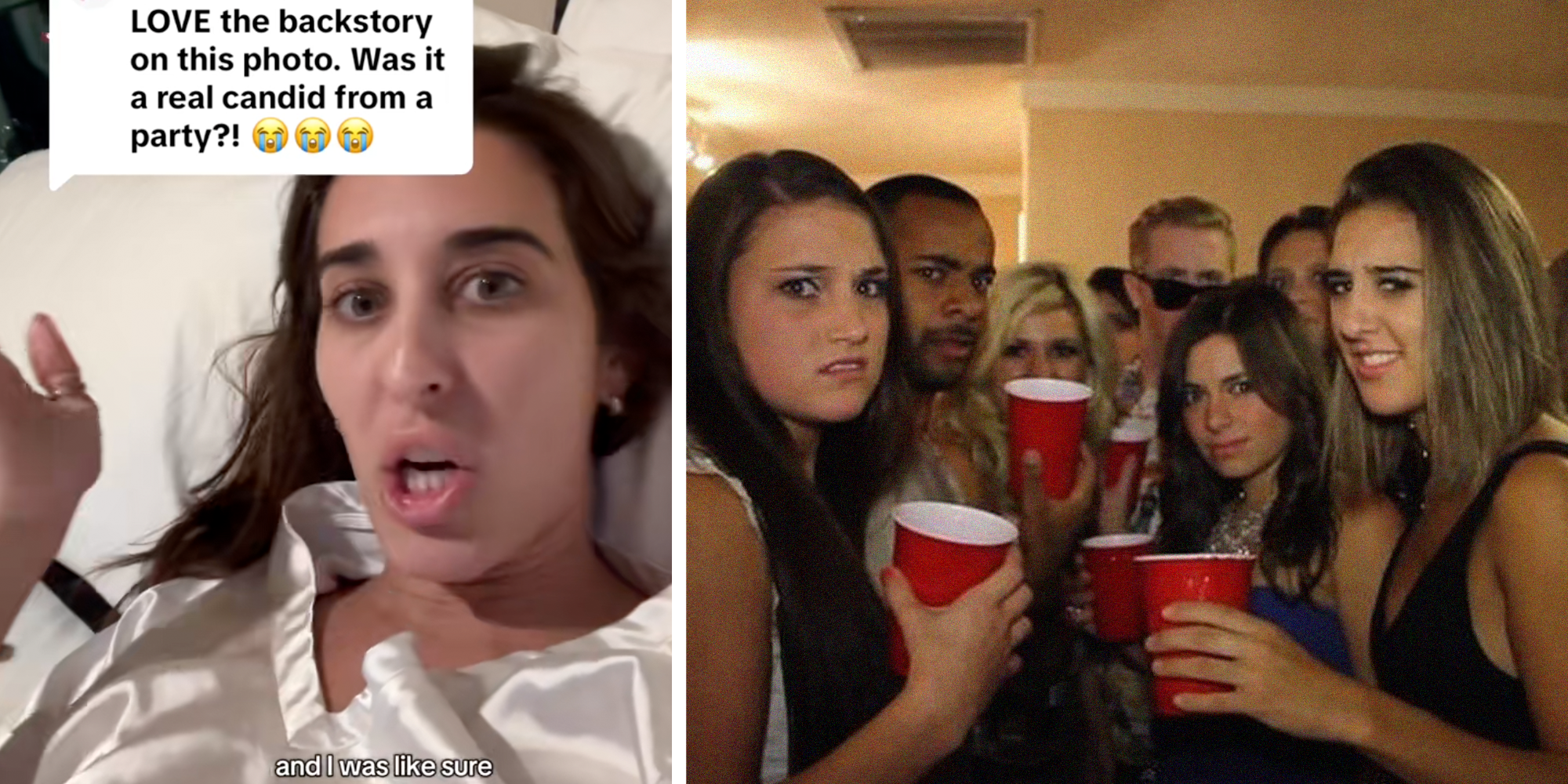 judging girls at a college party meme explained