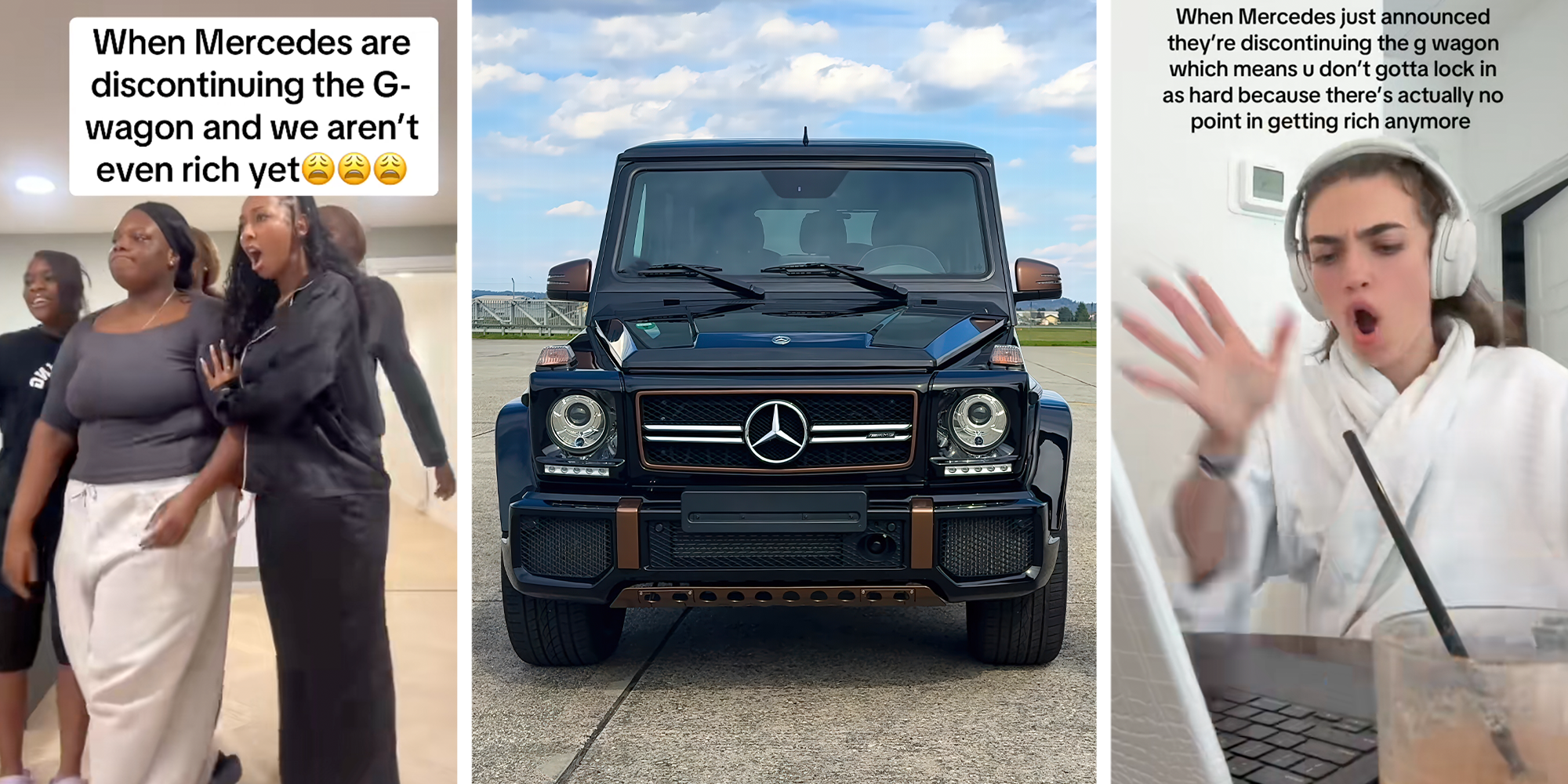 mercedes g wagon discontinued rumor