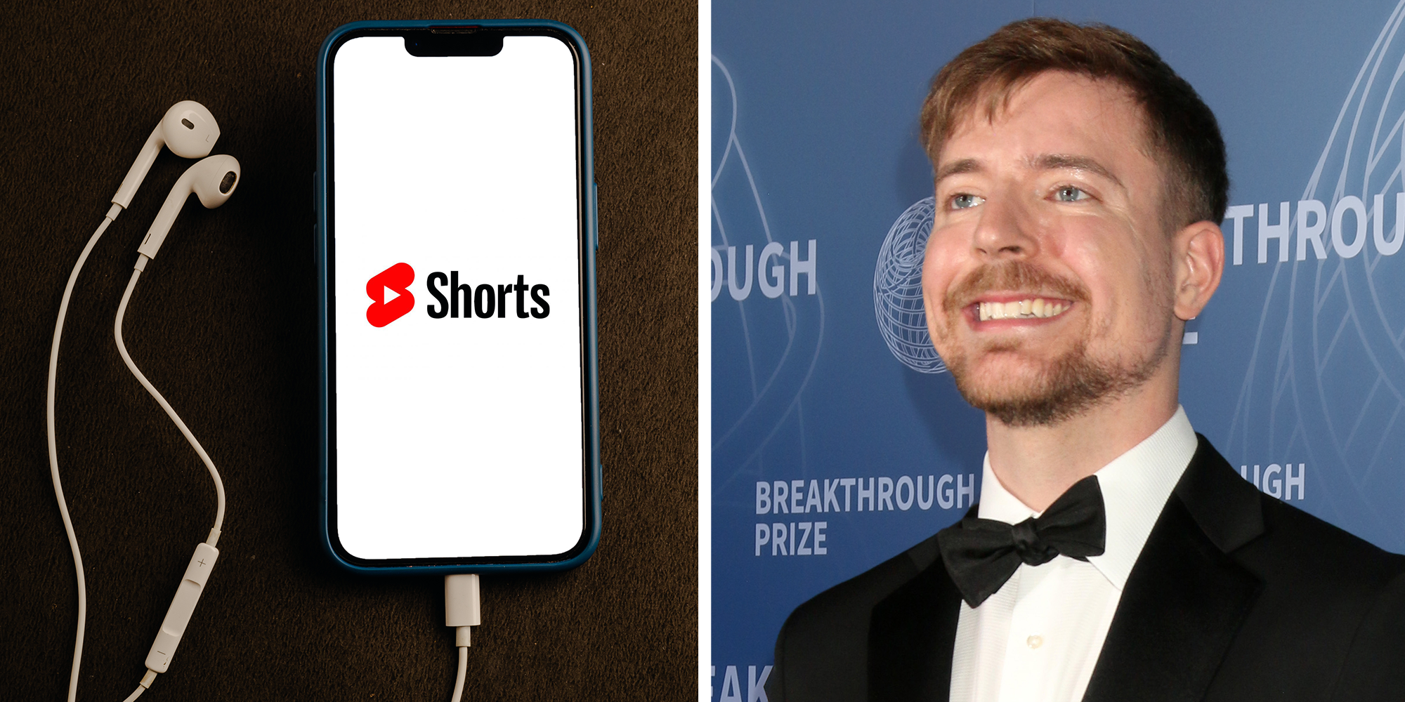 mrbeast youtube shorts views overtake