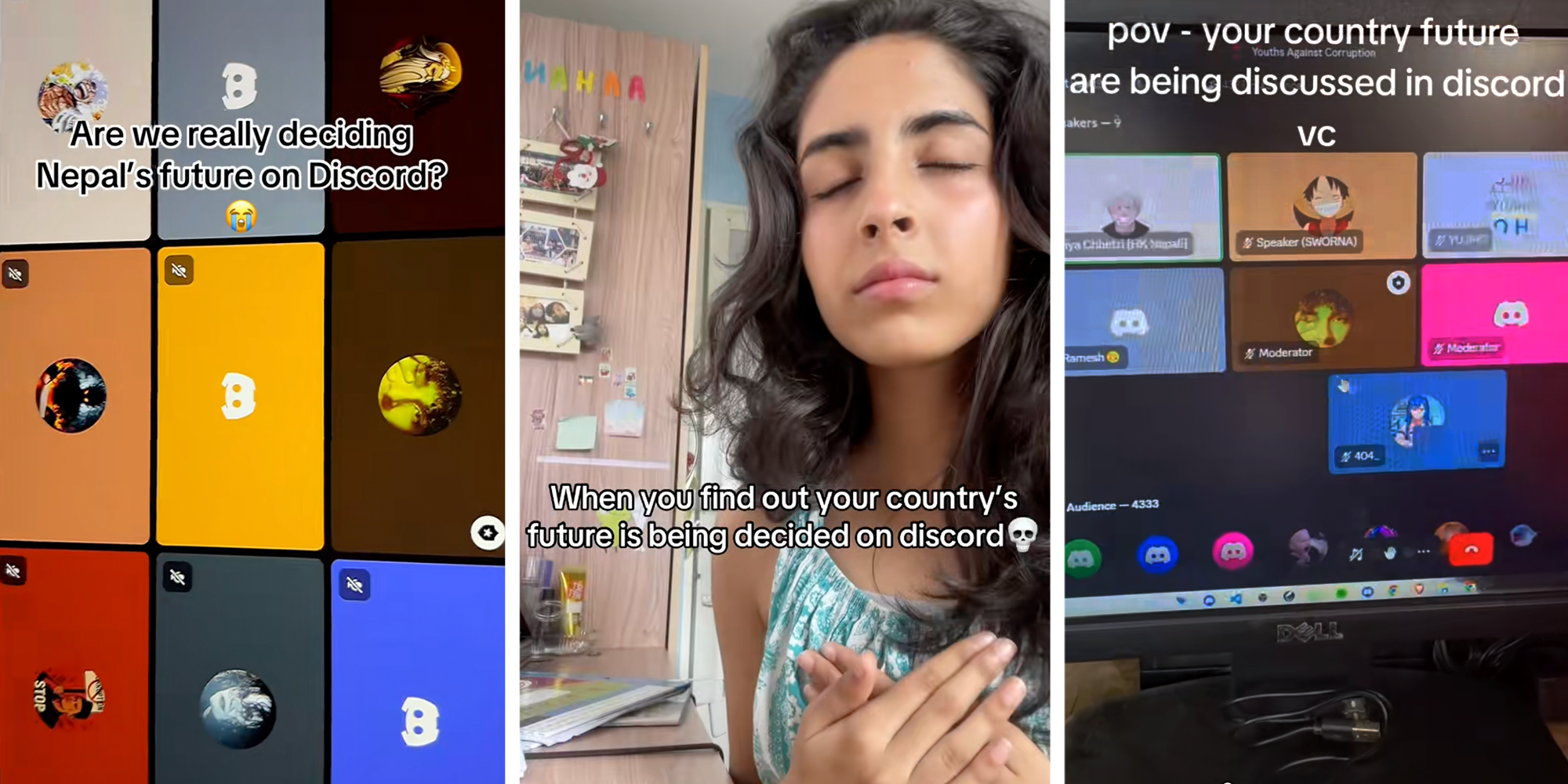 nepal gen z votes on discord election