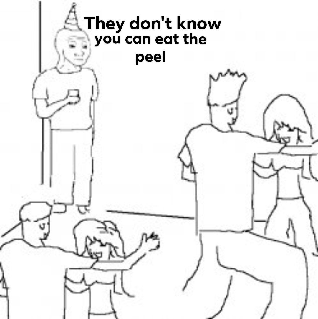 Wojak party meme about the San Francisco kiwi party.