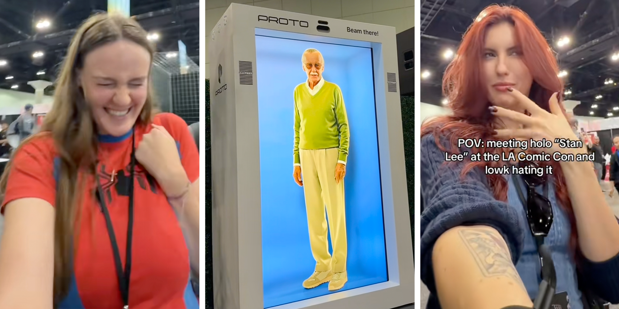 stan lee ai box los angeles comic con