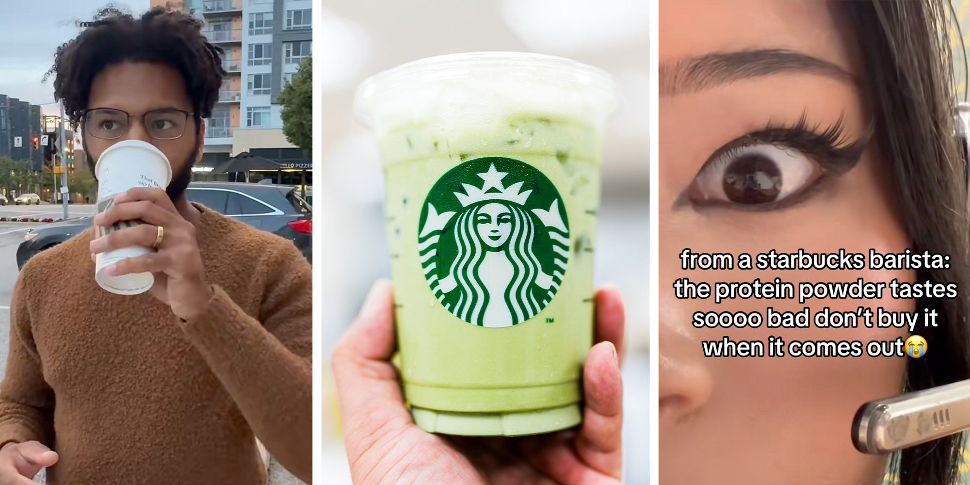 starbucks protein powder taste test reactions