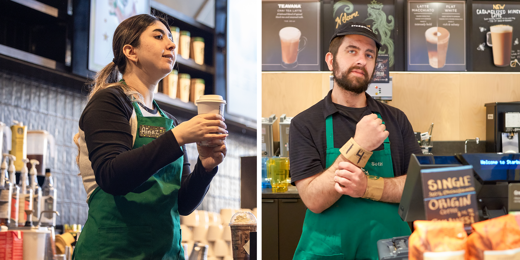 starbucks sued dress code