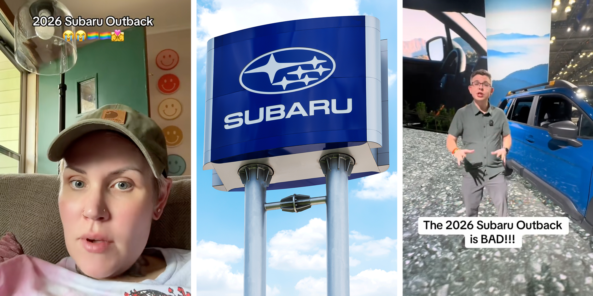 2026 subaru outback new look