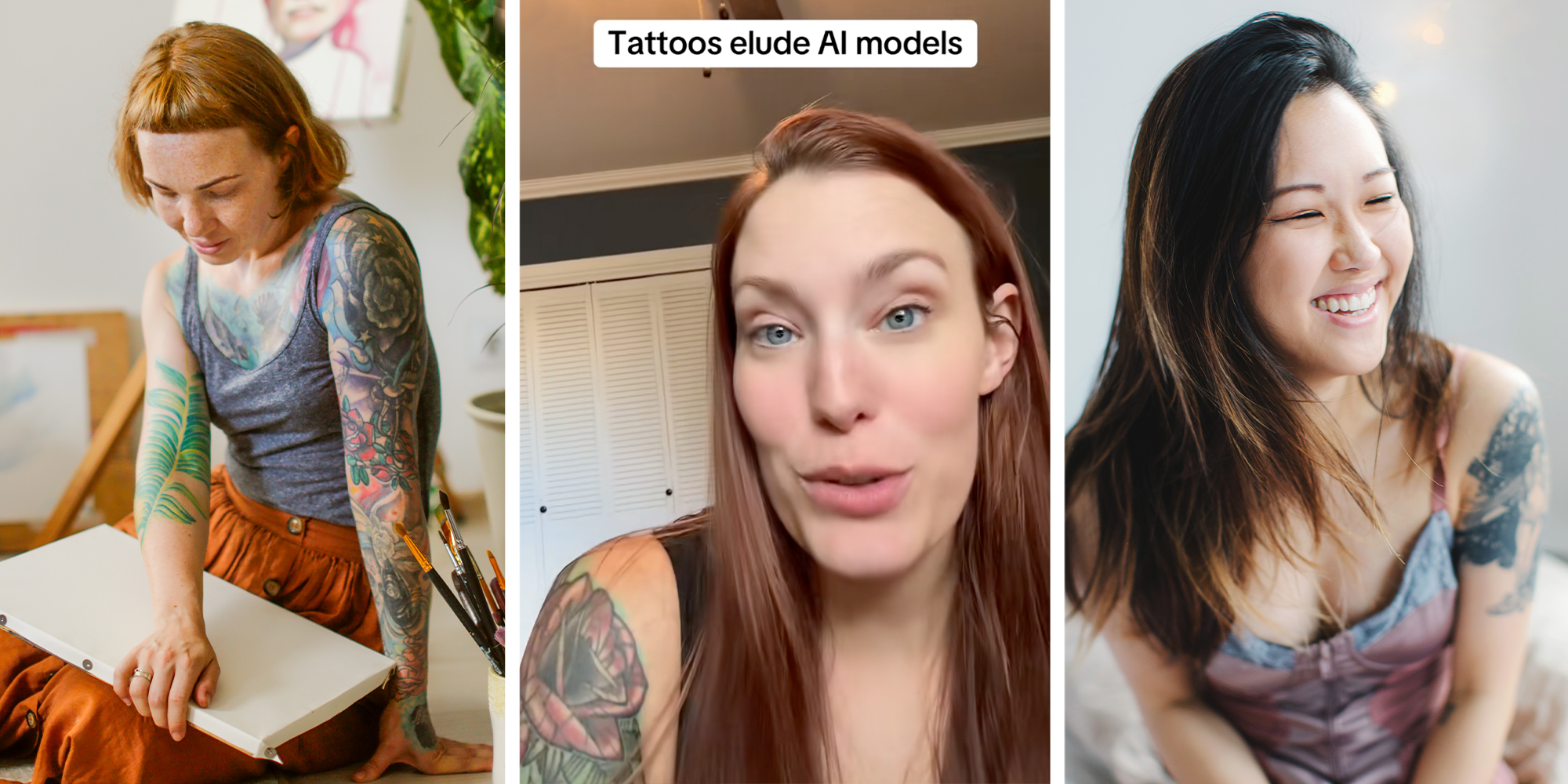 tattoos evade ai