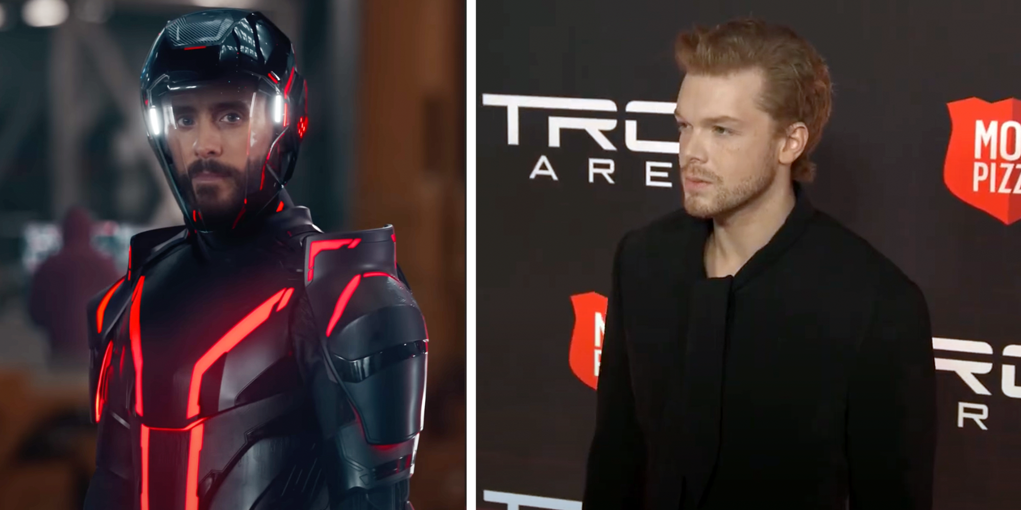 Jared Leto and Cameron Monaghan Tron Ares