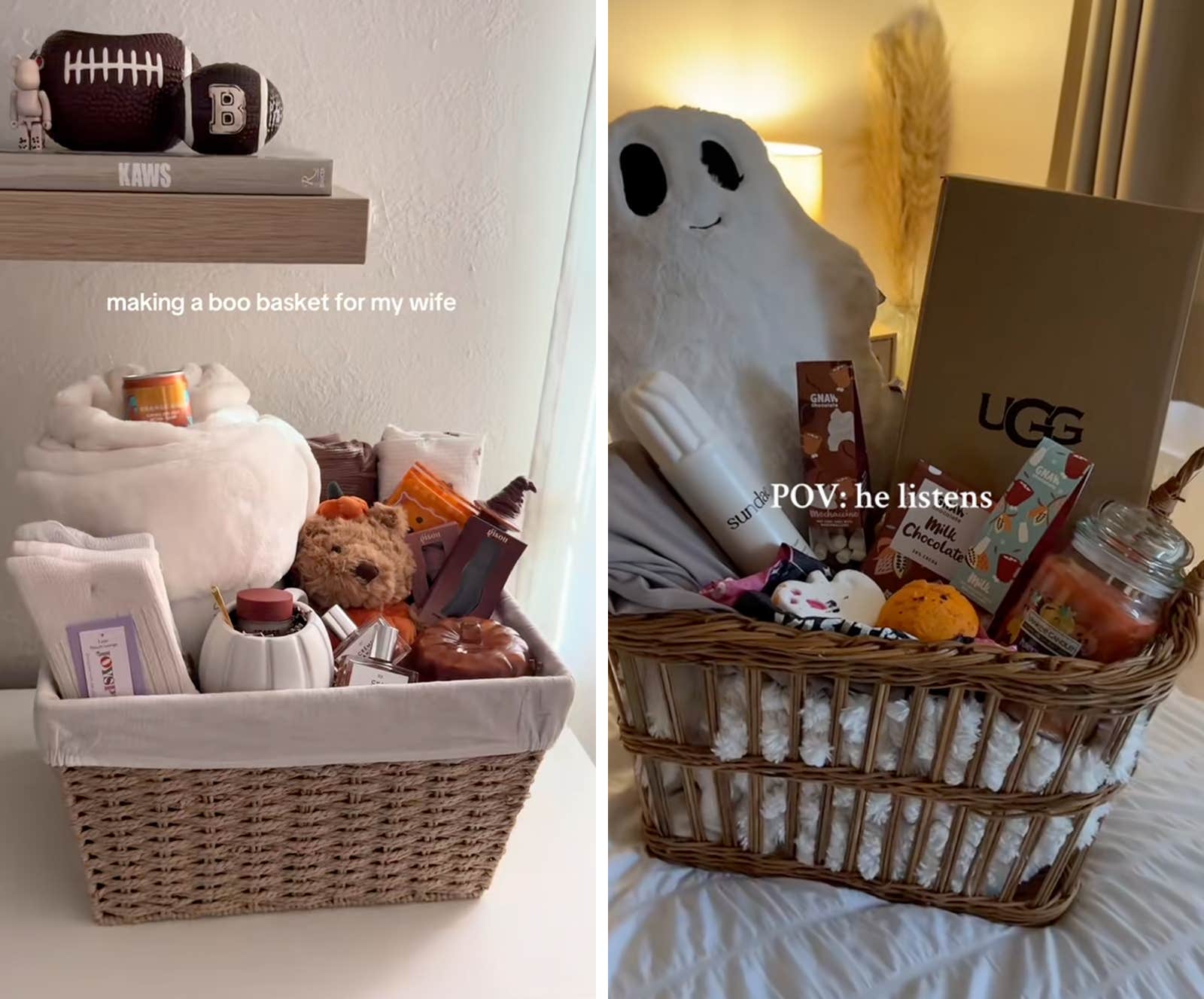 What Are Boo Baskets? How To Make The Halloween Gift