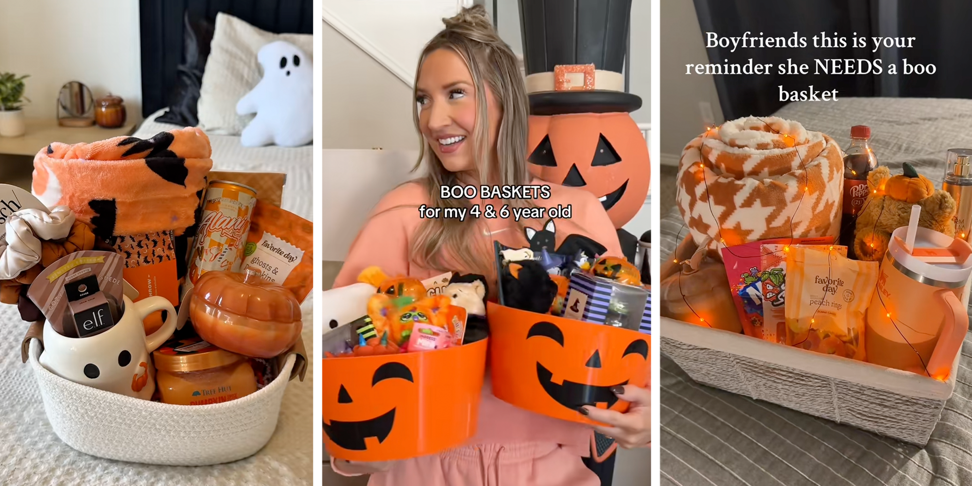 boo baskets what are they how to make diy