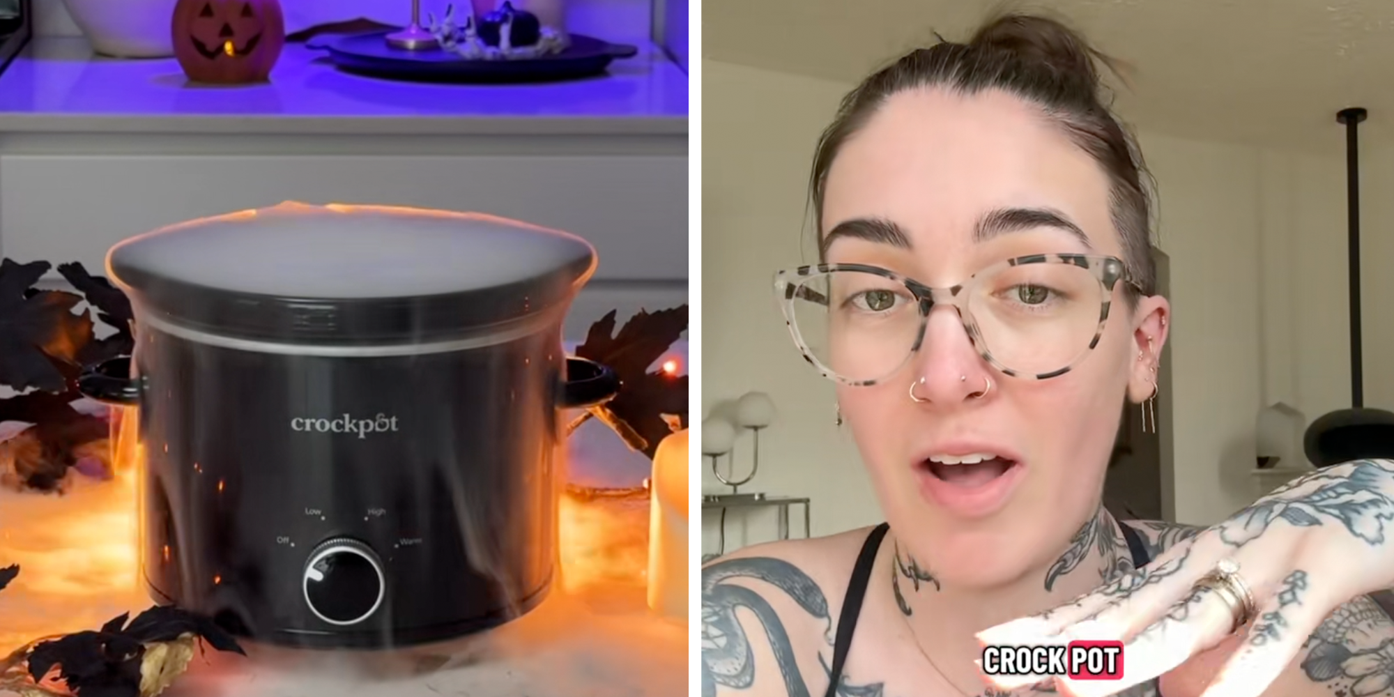crockpot cauldron mocked tiktok