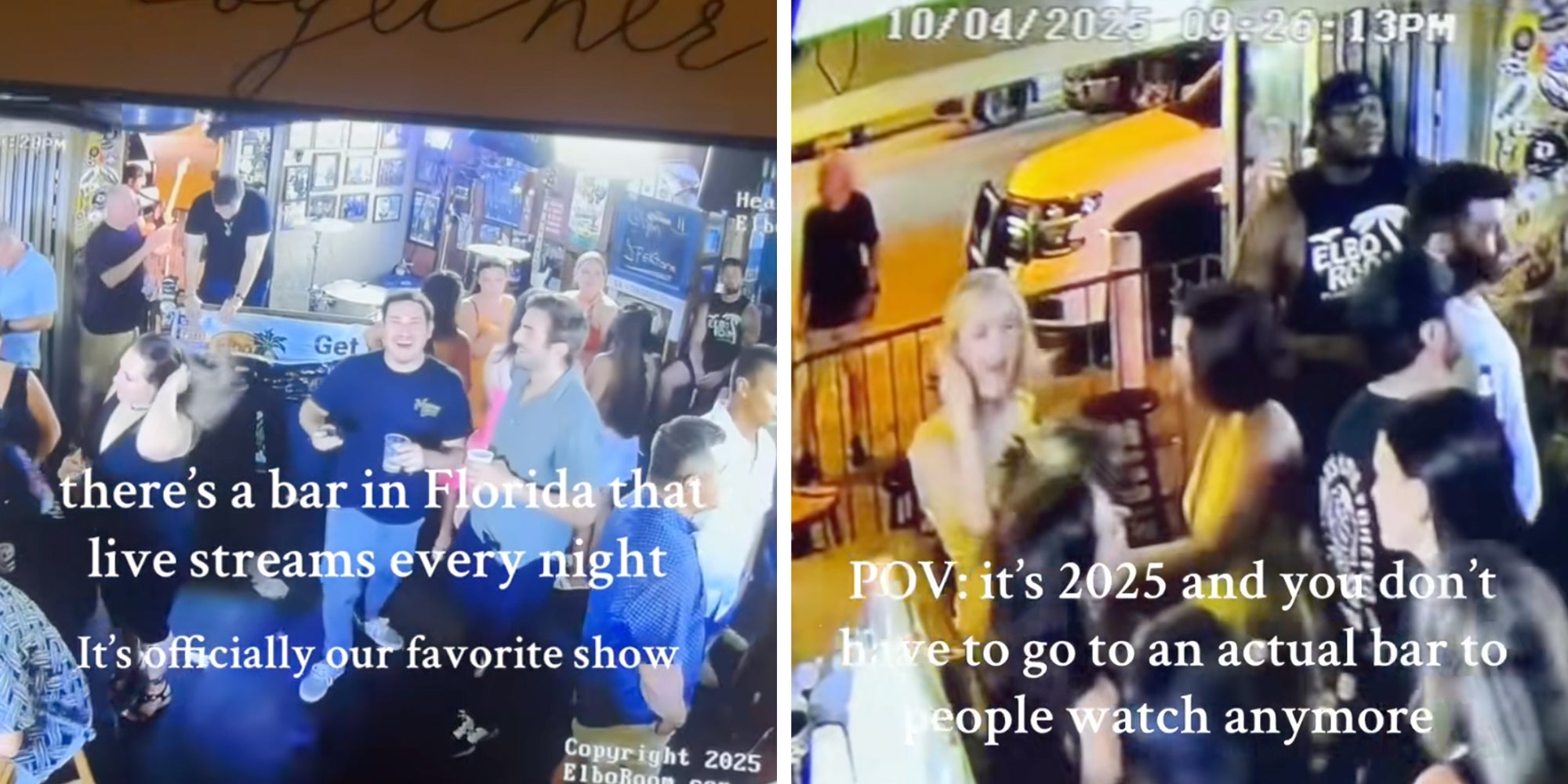 People are binge-watching strangers at a Florida bar like it’s reality TV