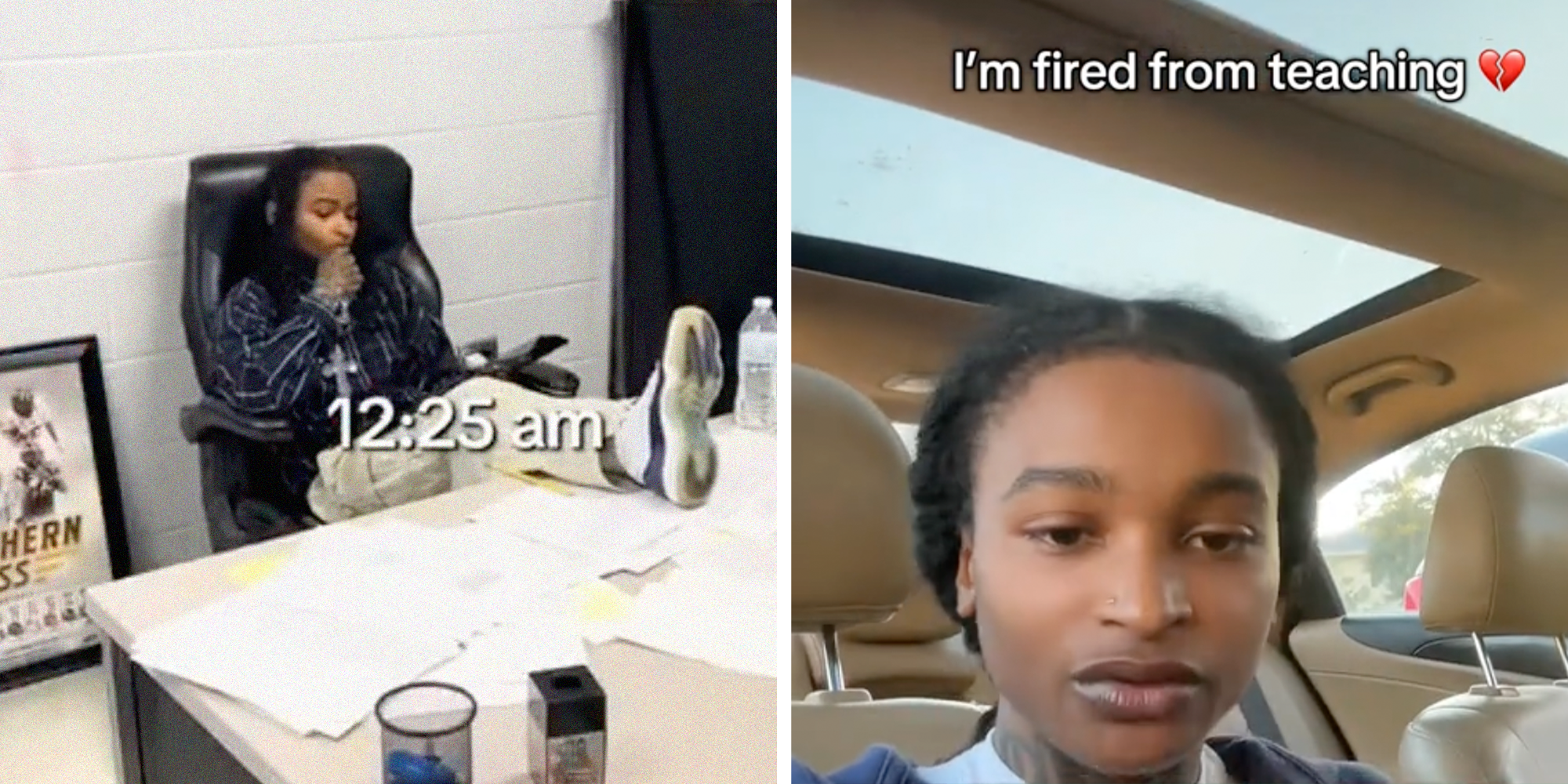 fired from teaching for tiktok