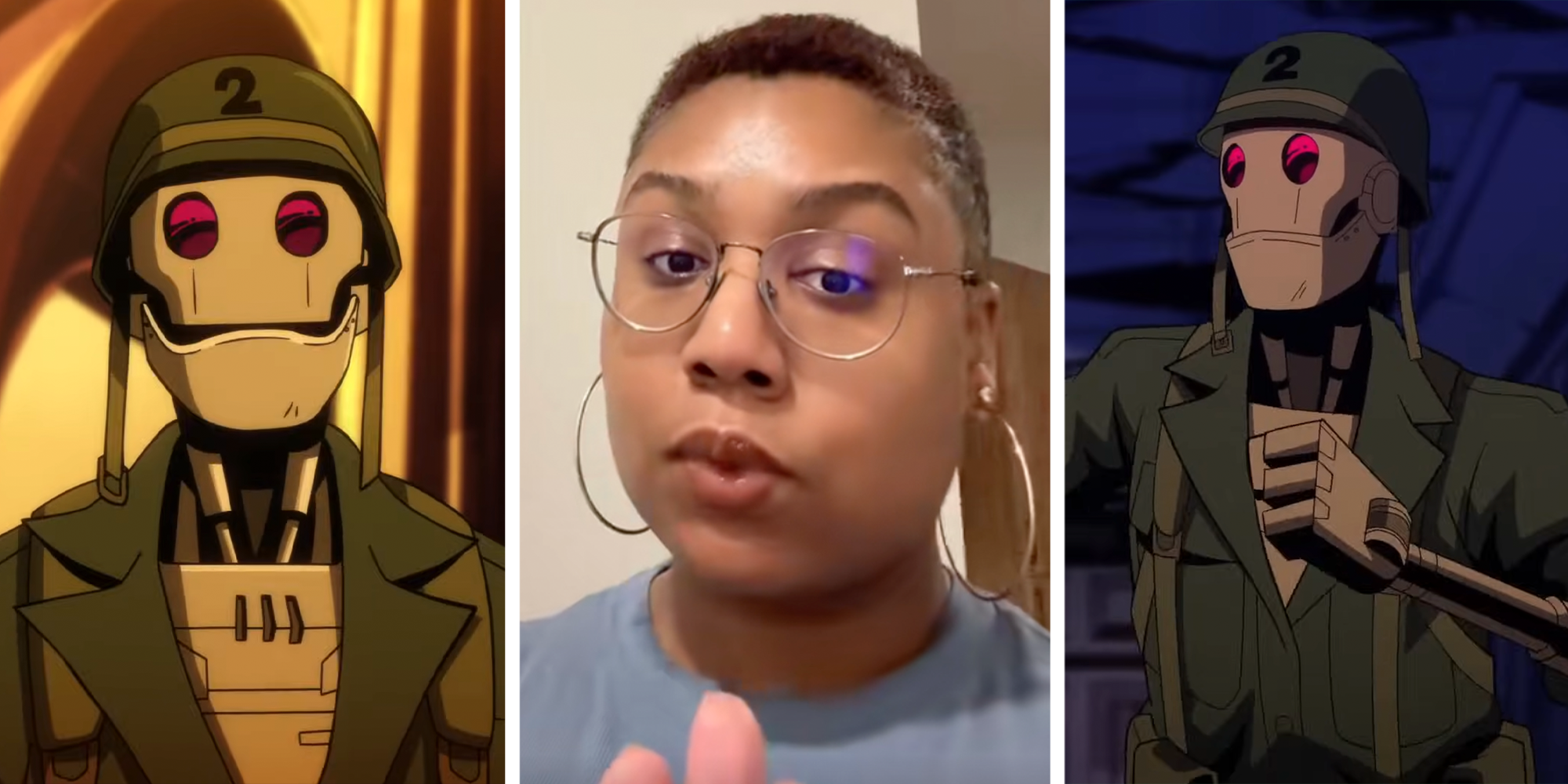 gi robot creature commandos profile photo