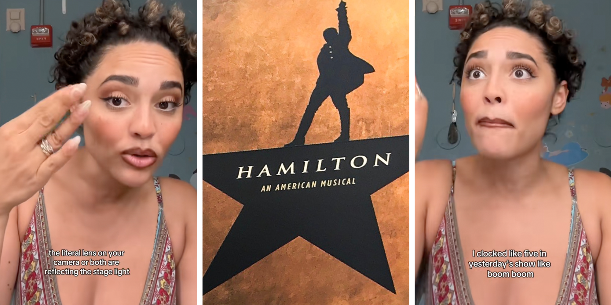 hamilton actor calls out bootleg clips broadway social media