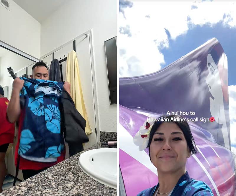 Hawaiian Airlines Staff Says Goodbye Amid Alaska Air Takeover