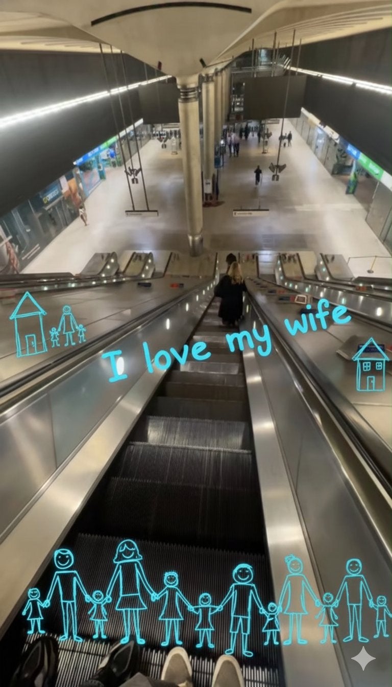 'How a mathematician sees the world' meme representing wife guys.