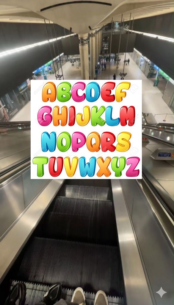 'How a mathematician sees the world' meme representing linguists.