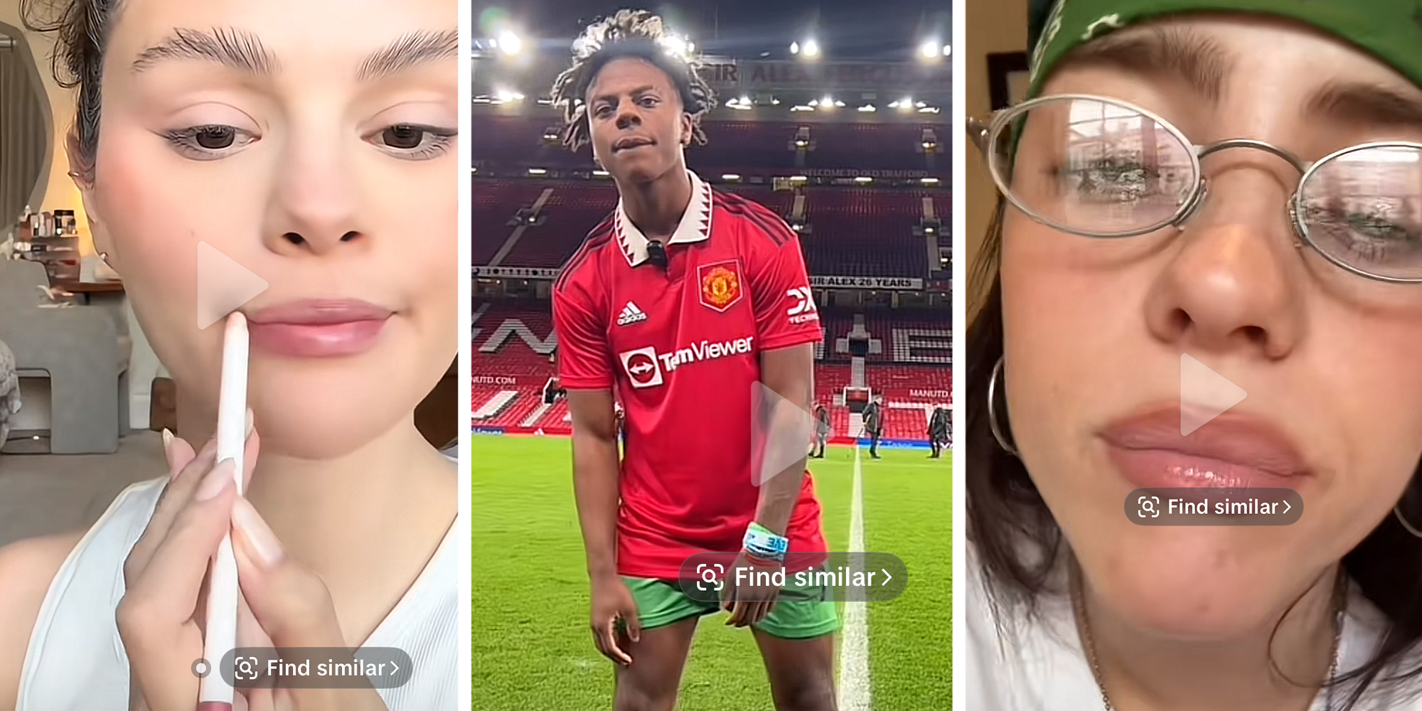 how to turn off find similar tiktok