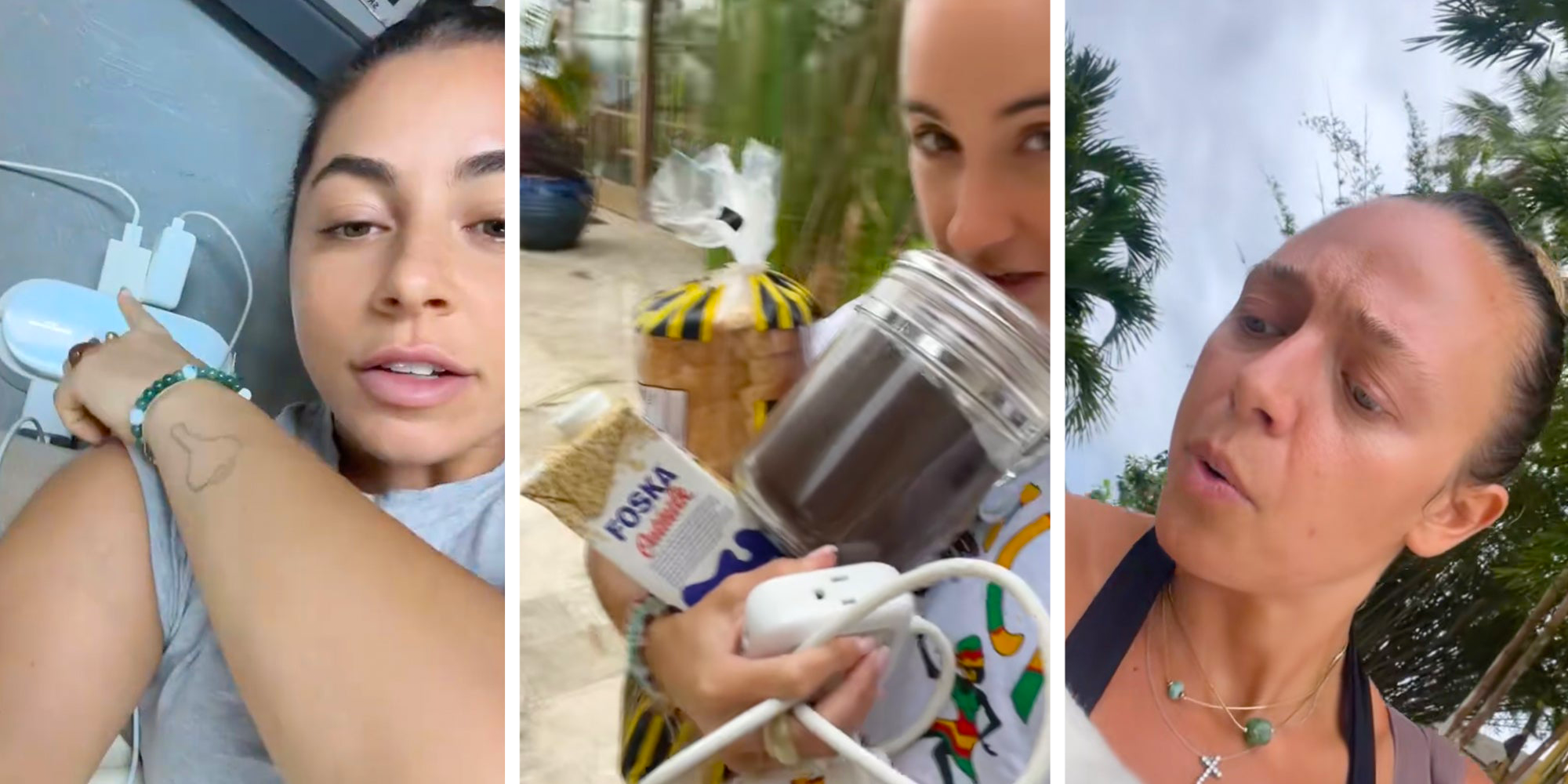 Trapped yoga influencers document Hurricane Melissa from their Jamaica villa