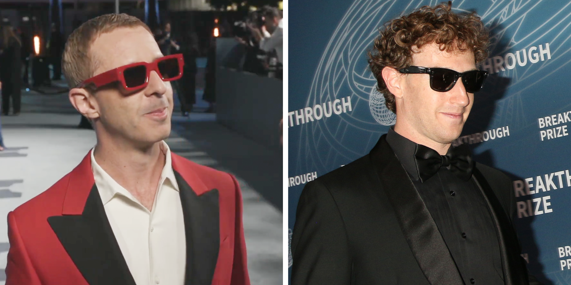 jeremy strong talks about playing mark zuckerberg