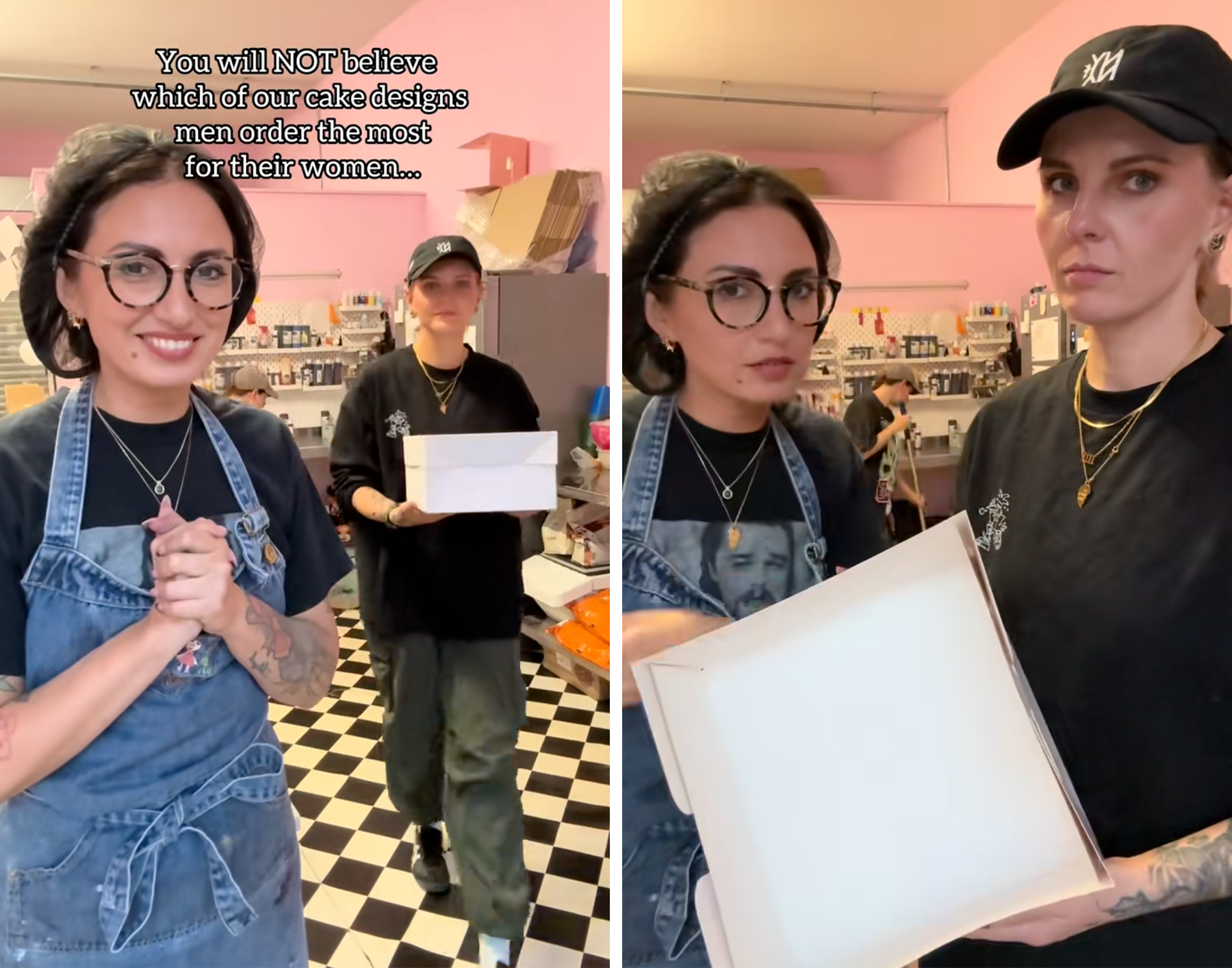 most popular cakes for women according to uk bakery