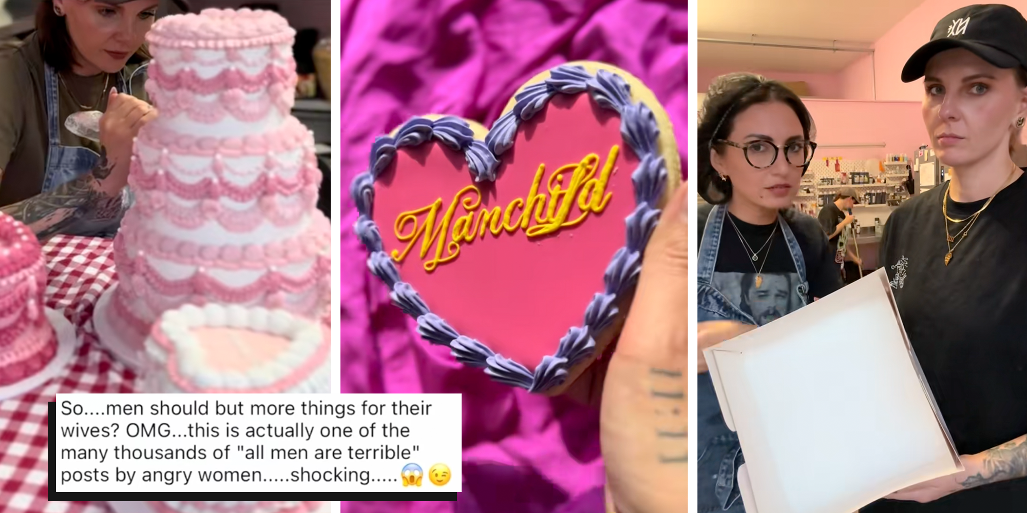 most popular cakes for women according to uk bakery