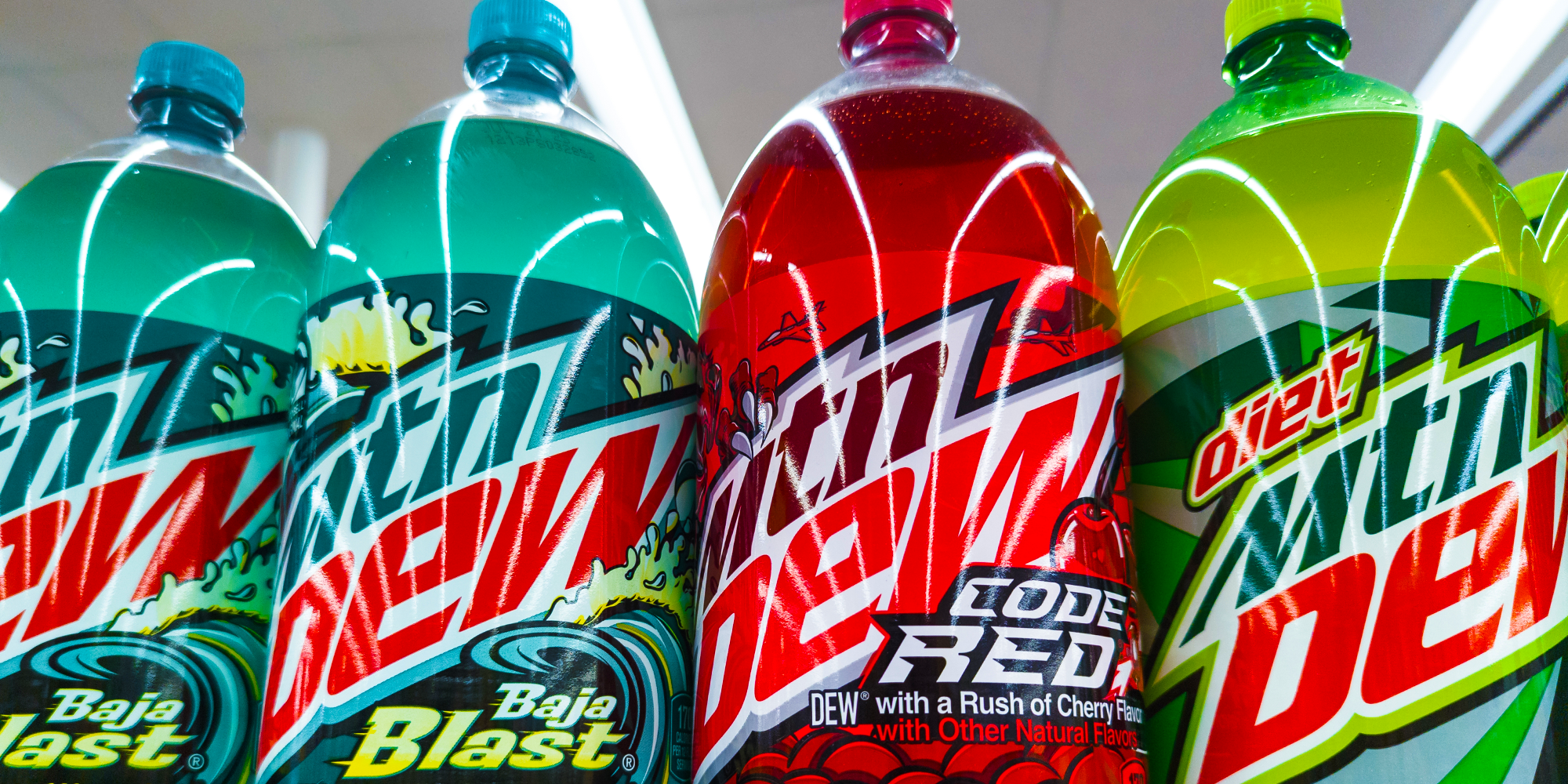 mountain dew new flavor theory