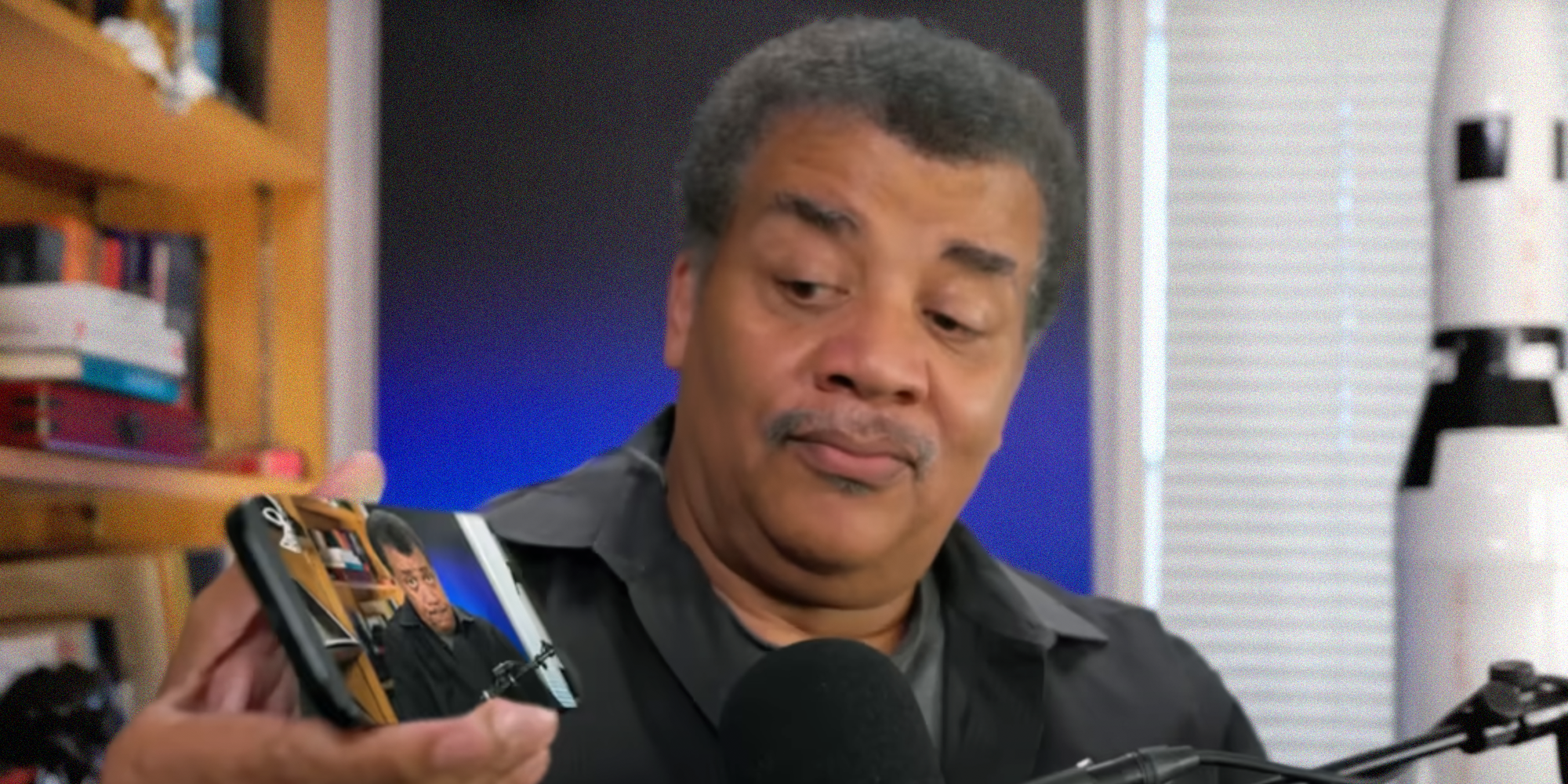 neil degrasse tyson deepfake flat earth debunk