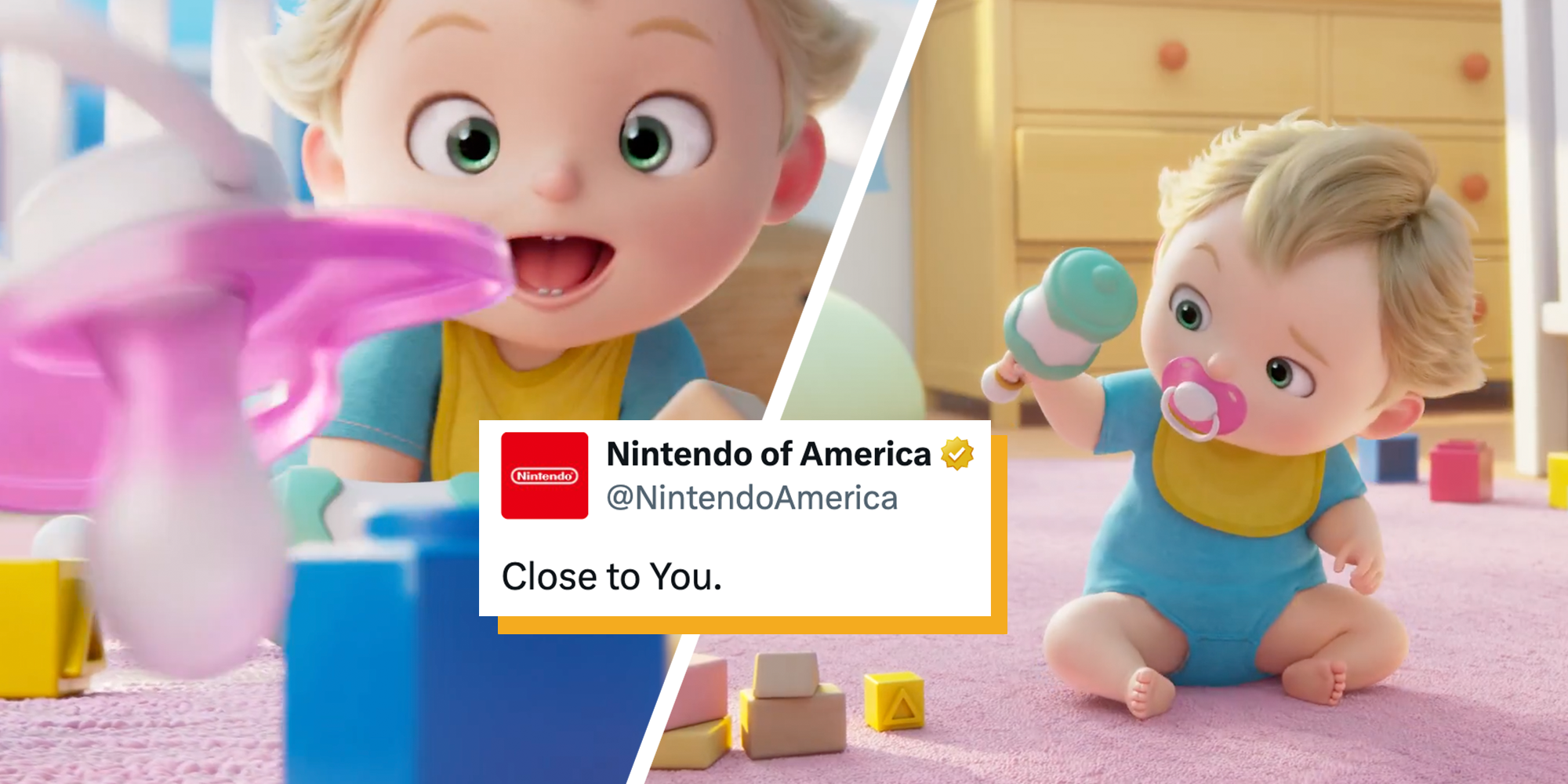 nintendo close to you no context trailer