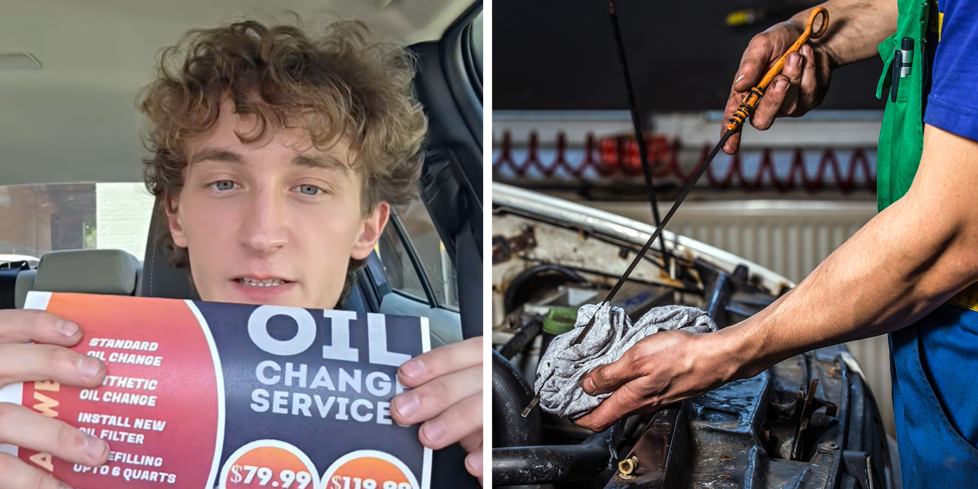 oil pricing going up show on signs