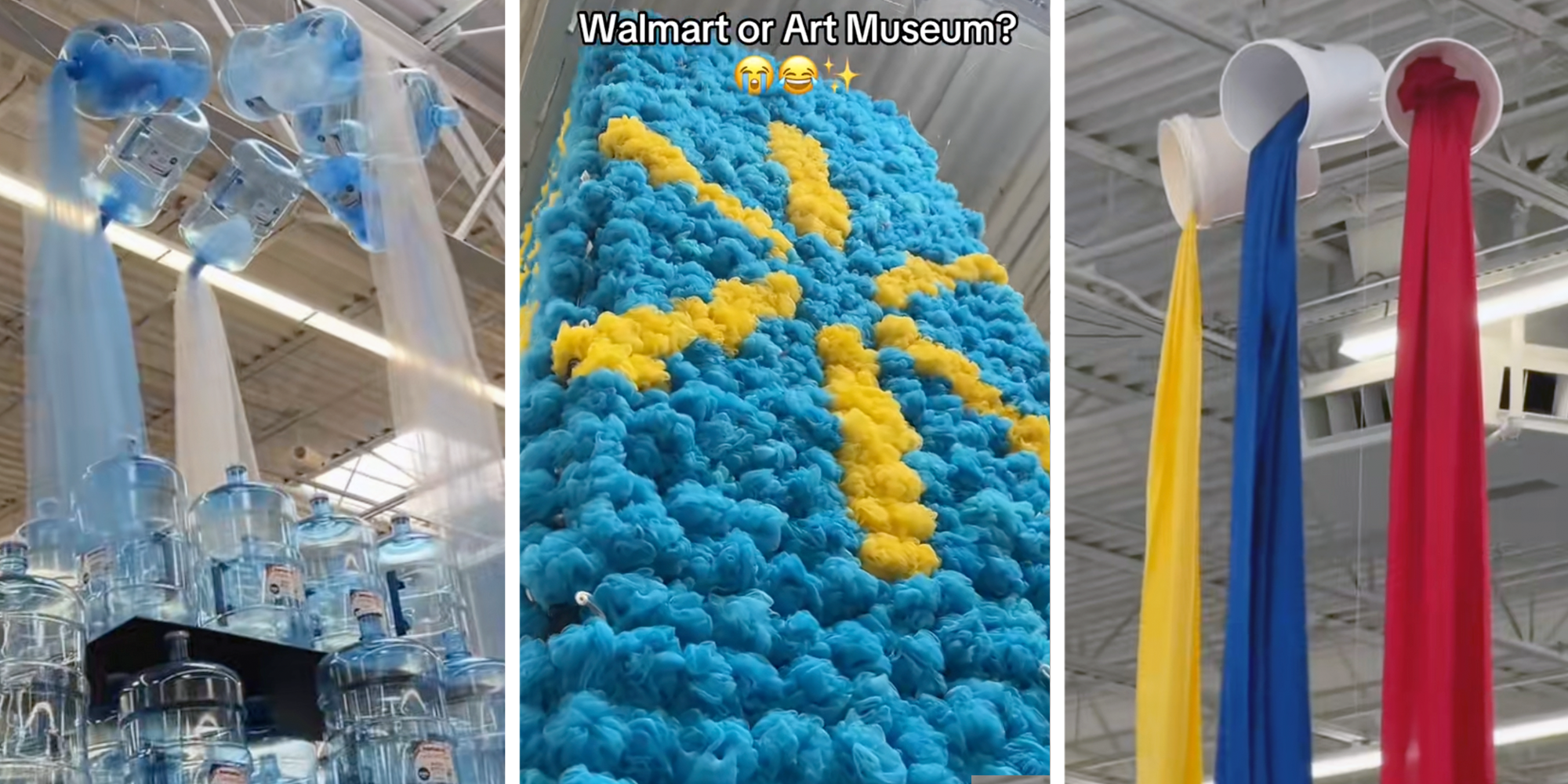 ornate walmart or art museum