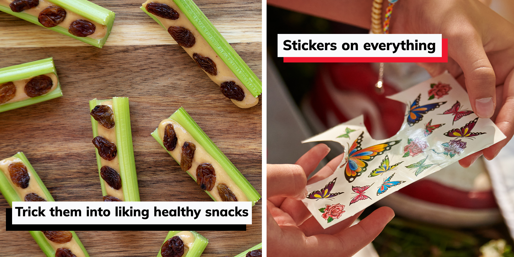 parenting hacks shared by reddit