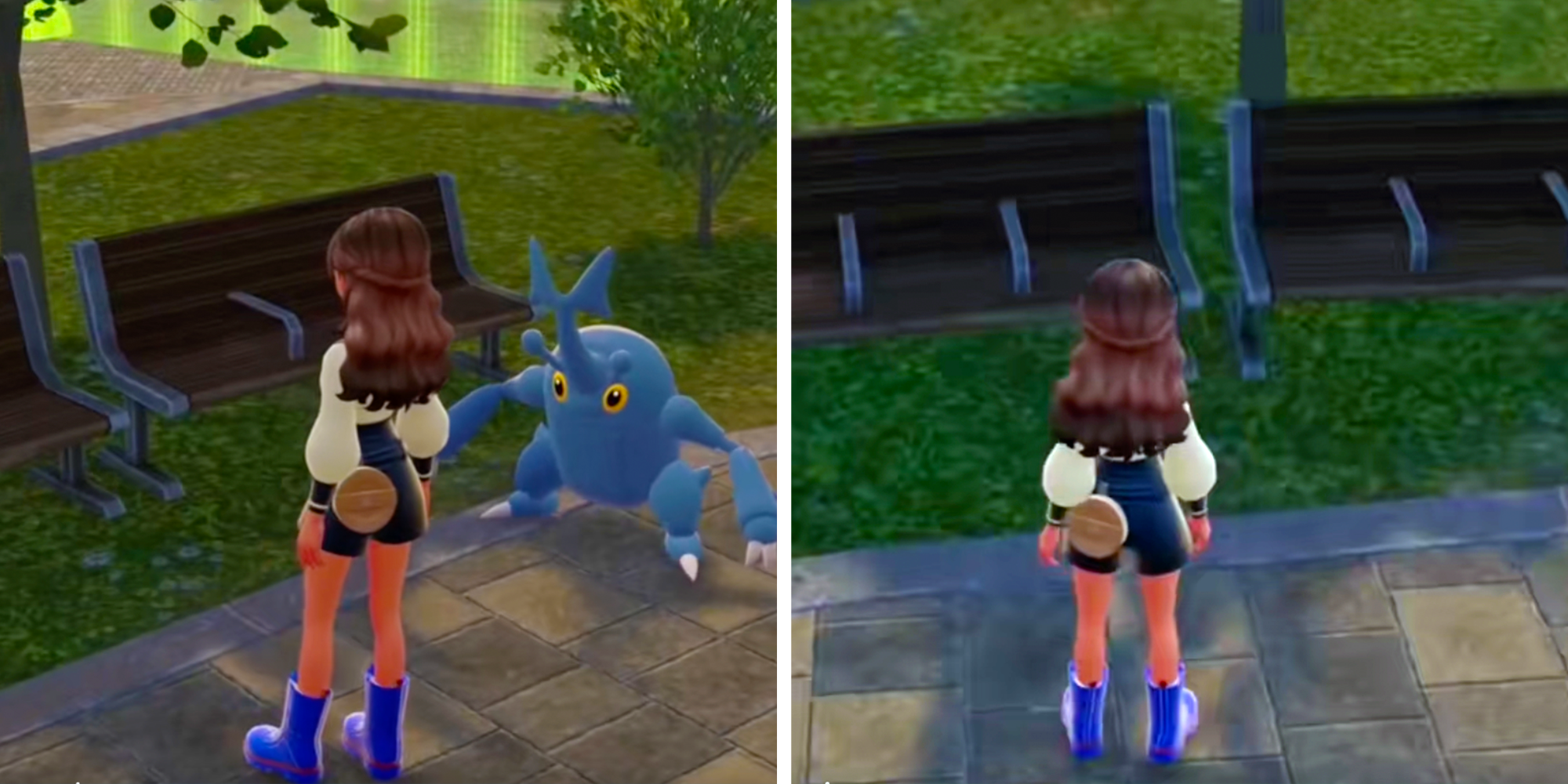 pokemon homeless unhoused benches