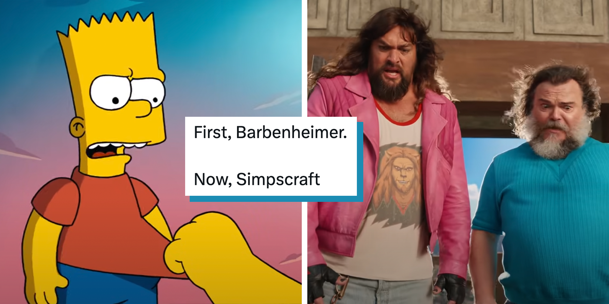 simpscraft minecraft movie 2 simpsons 2 release